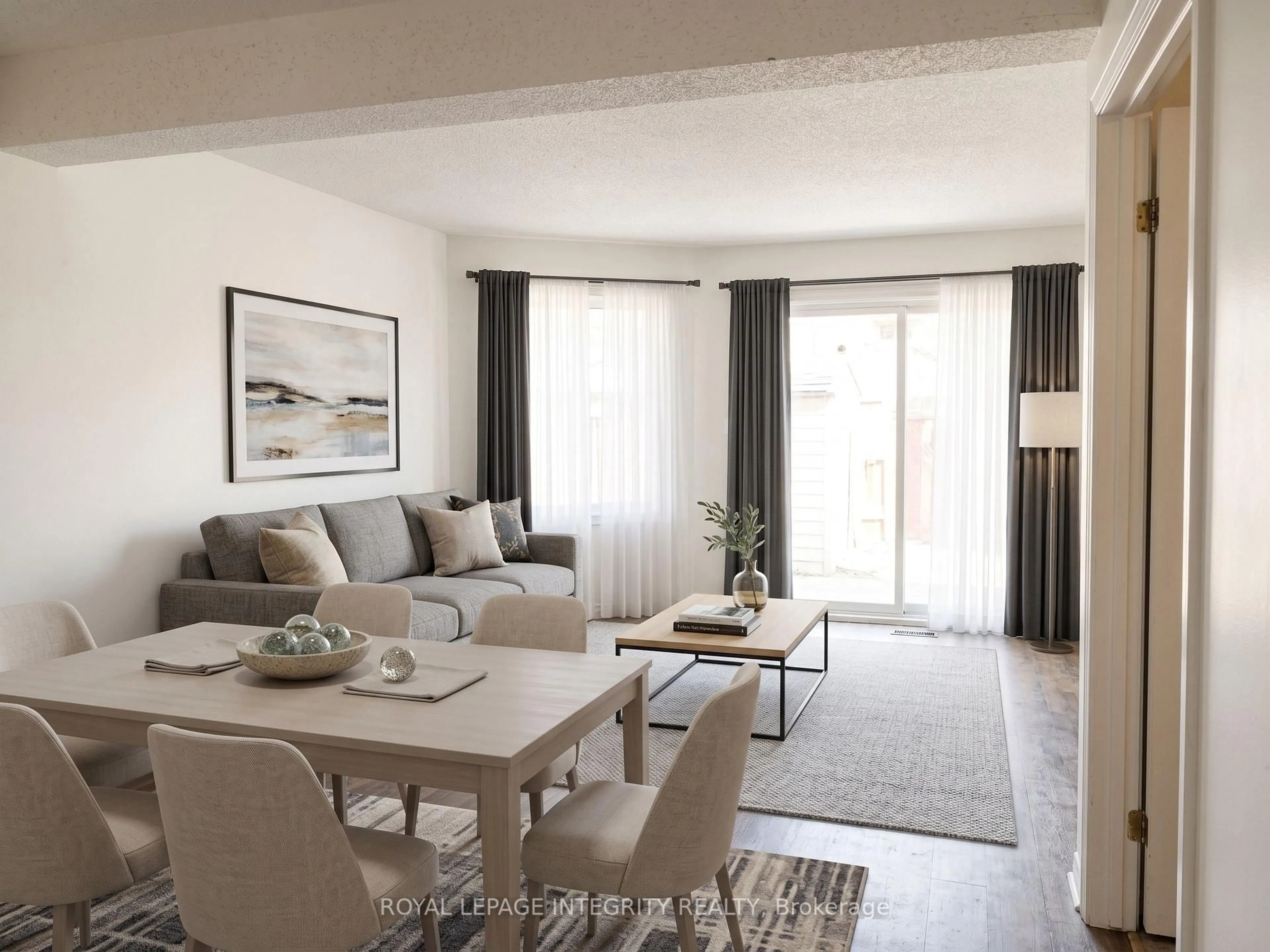Living room with furniture, unknown for 1414 Foxwell St #6, Ottawa Ontario K1B 5J4
