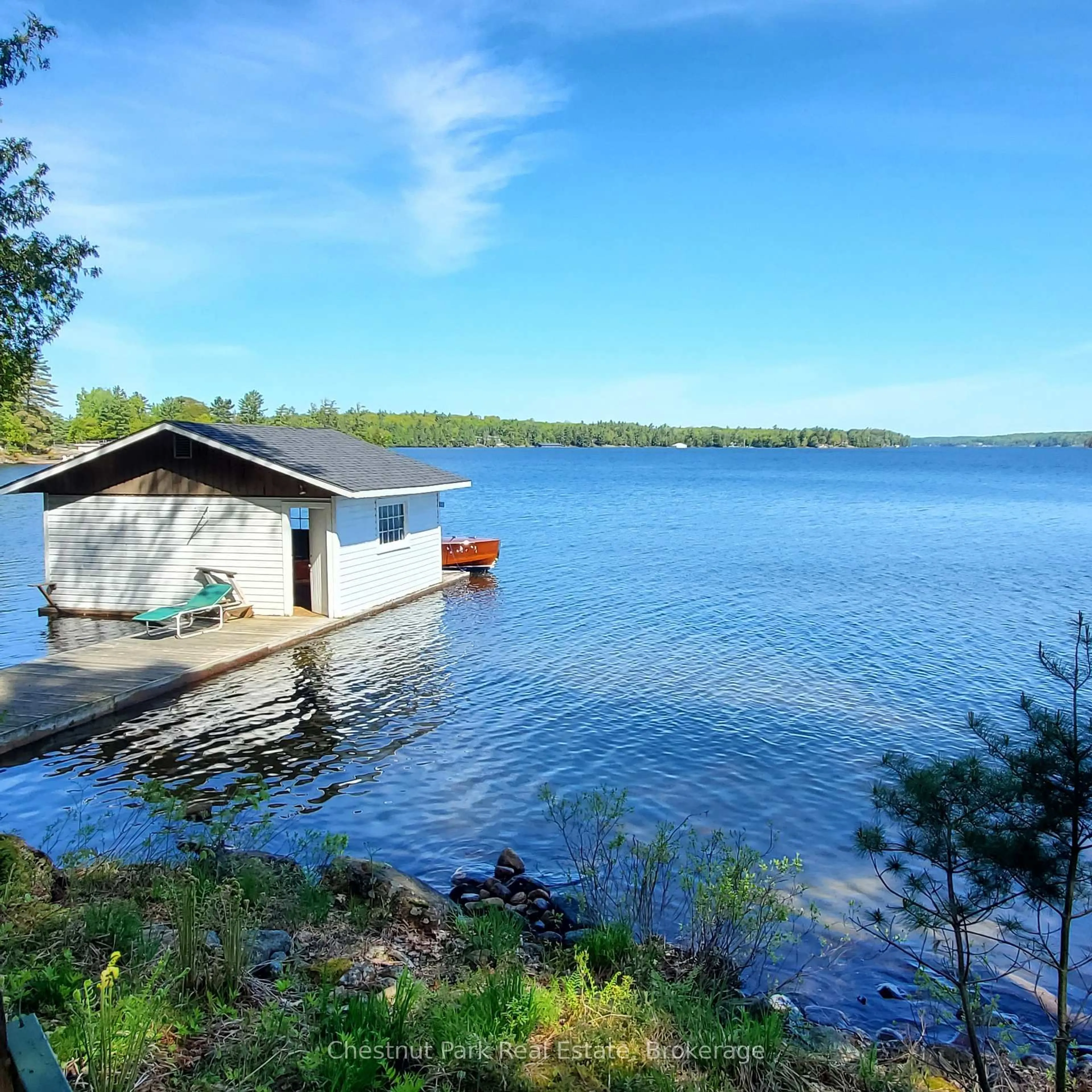Shed for 76 Tobin Island, Muskoka Lakes Ontario P0B 1J0