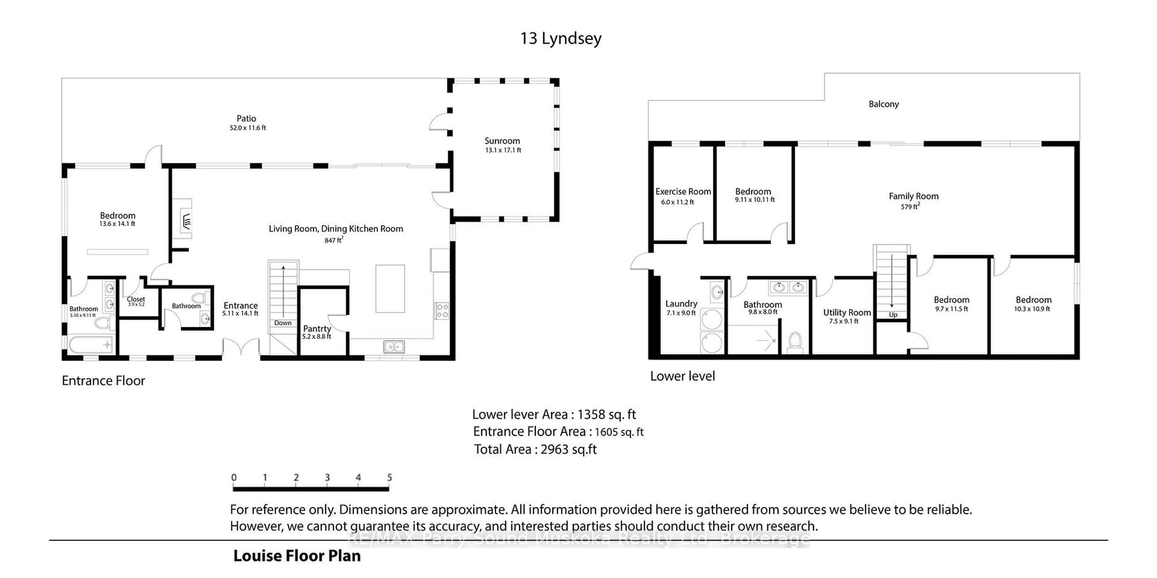 Floor plan for 13 Lyndsey Lane, McKellar Ontario P0C 1H0
