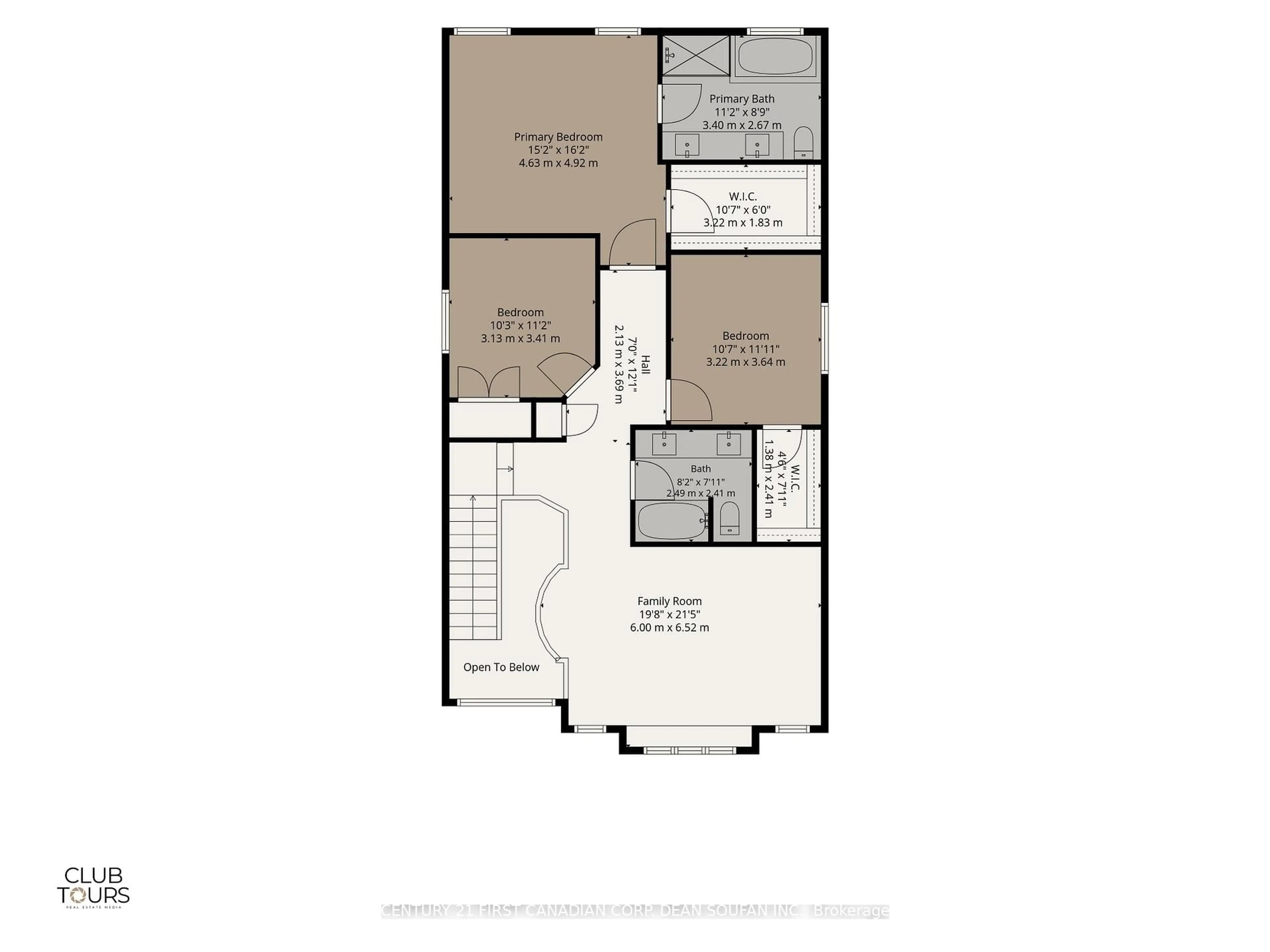 Floor plan for 2152 Yellowbirch Pl, London North Ontario N6G 0N3