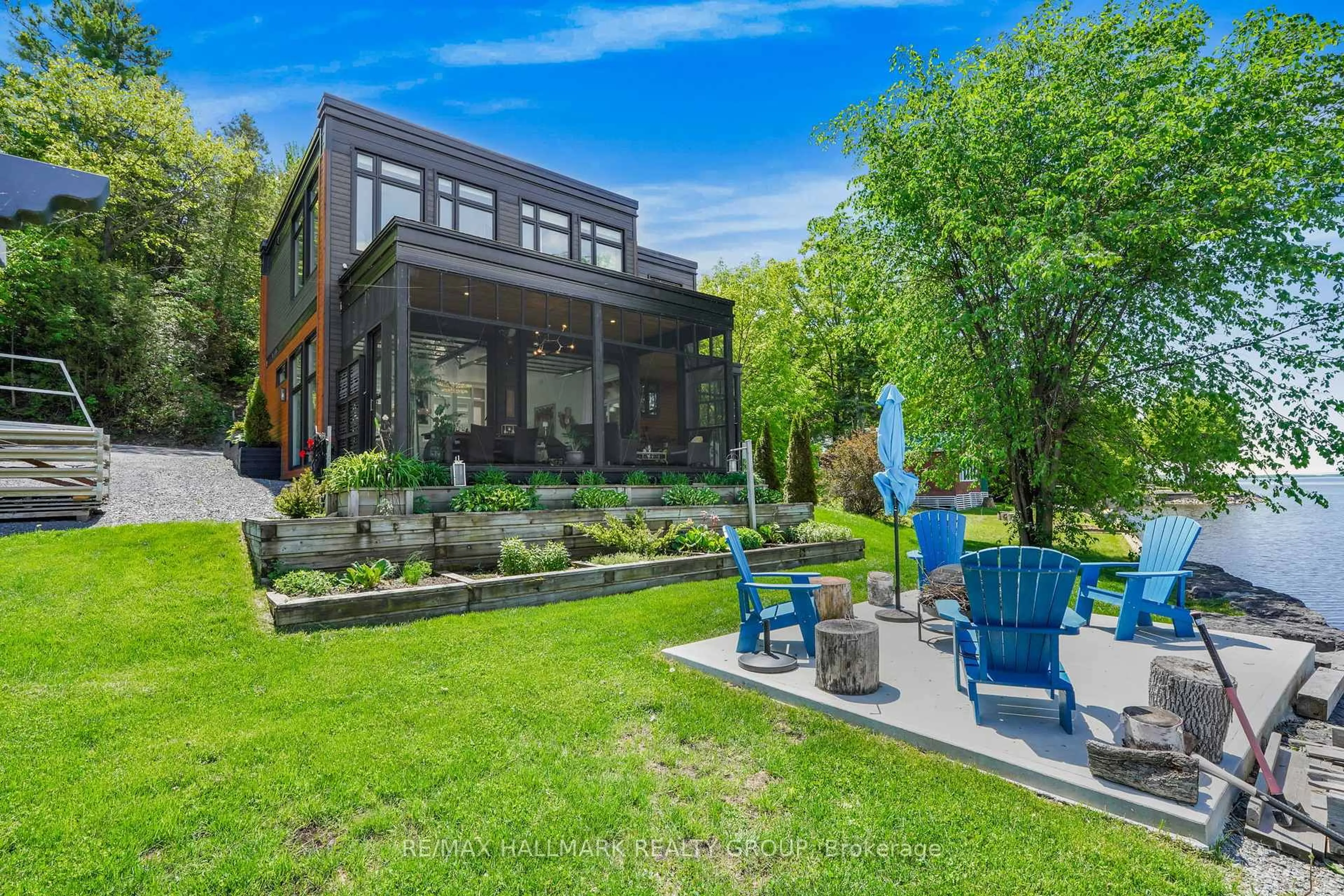 Patio, water/lake/river/ocean view for 478 WILSON Rd #14, Clarence-Rockland Ontario K4K 1K7