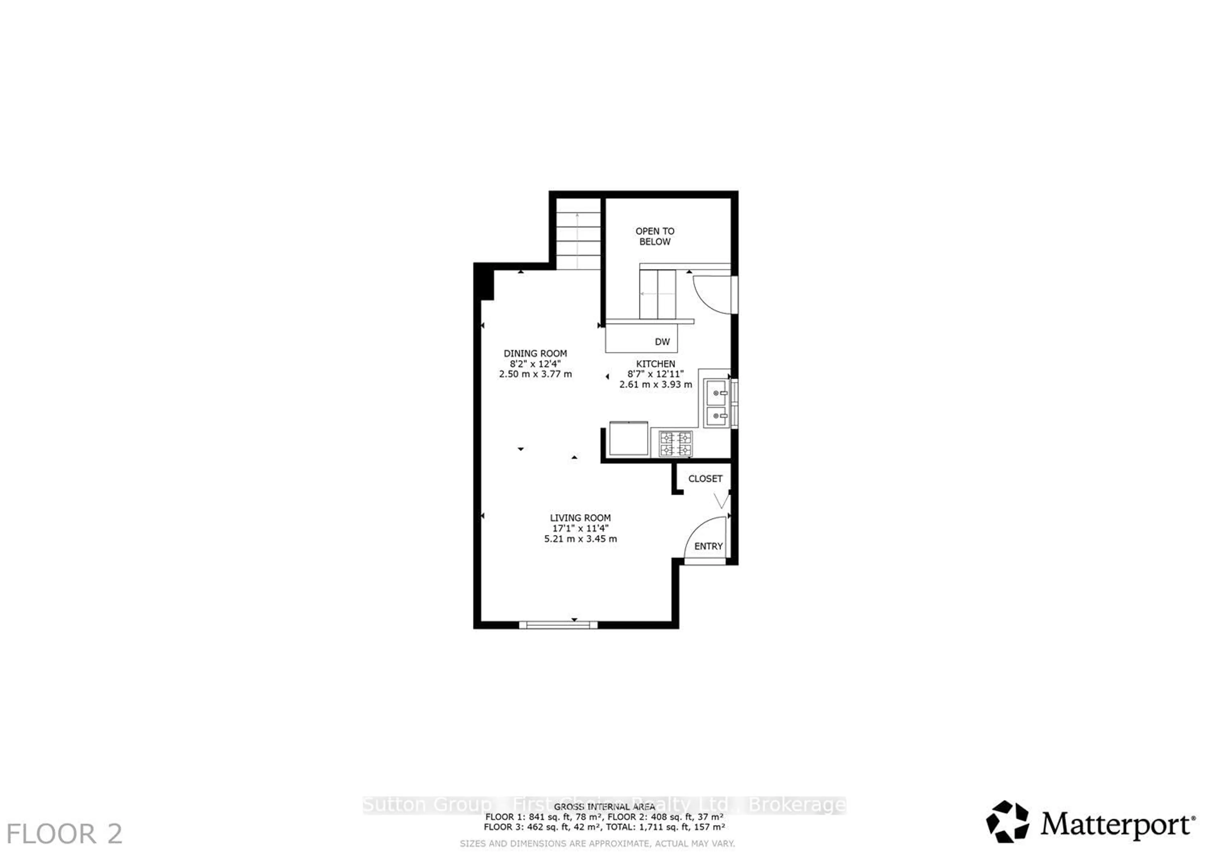 Floor plan for 225 Huron St, St. Marys Ontario N4X 1B3