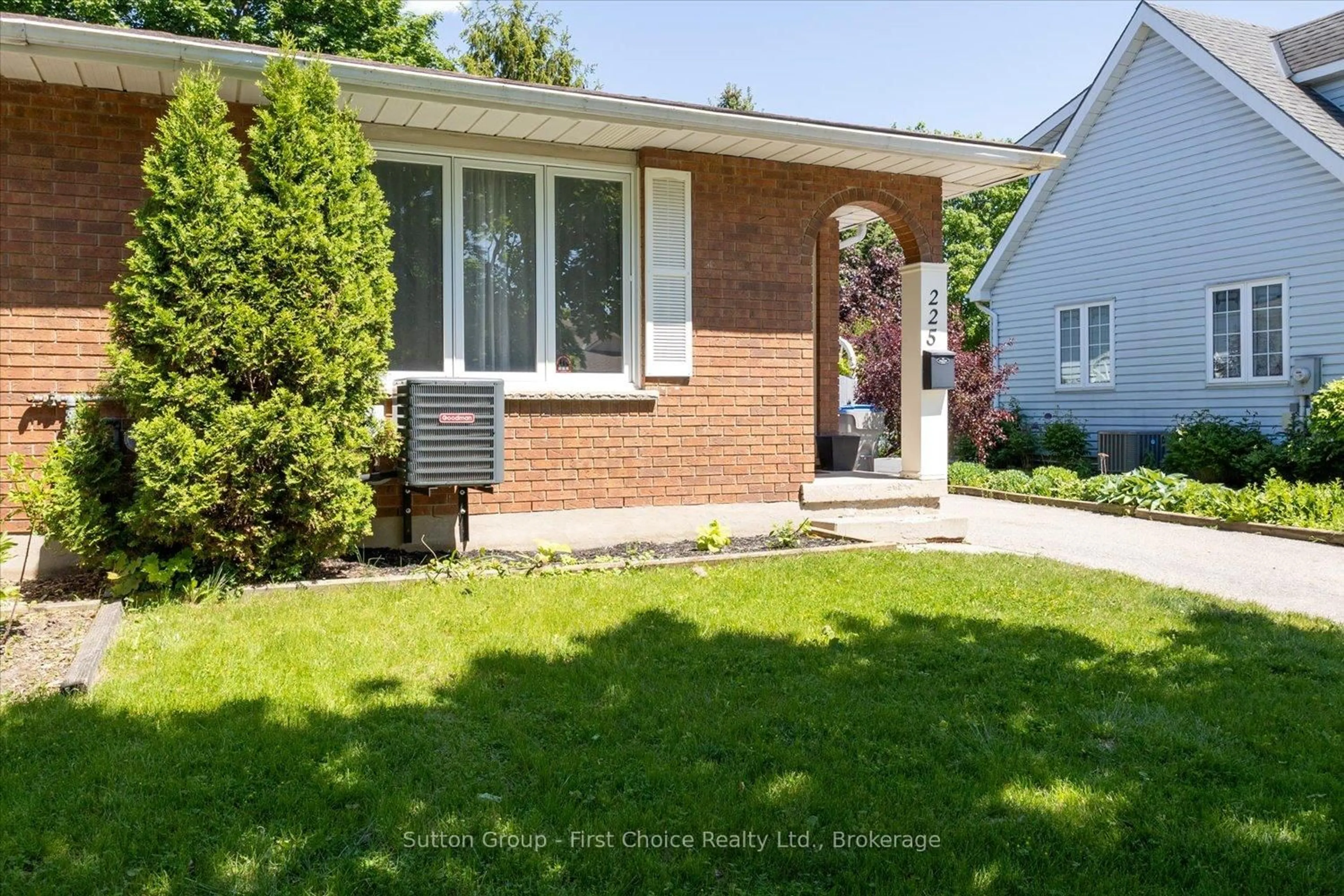 Home with brick exterior material, street for 225 Huron St, St. Marys Ontario N4X 1B3