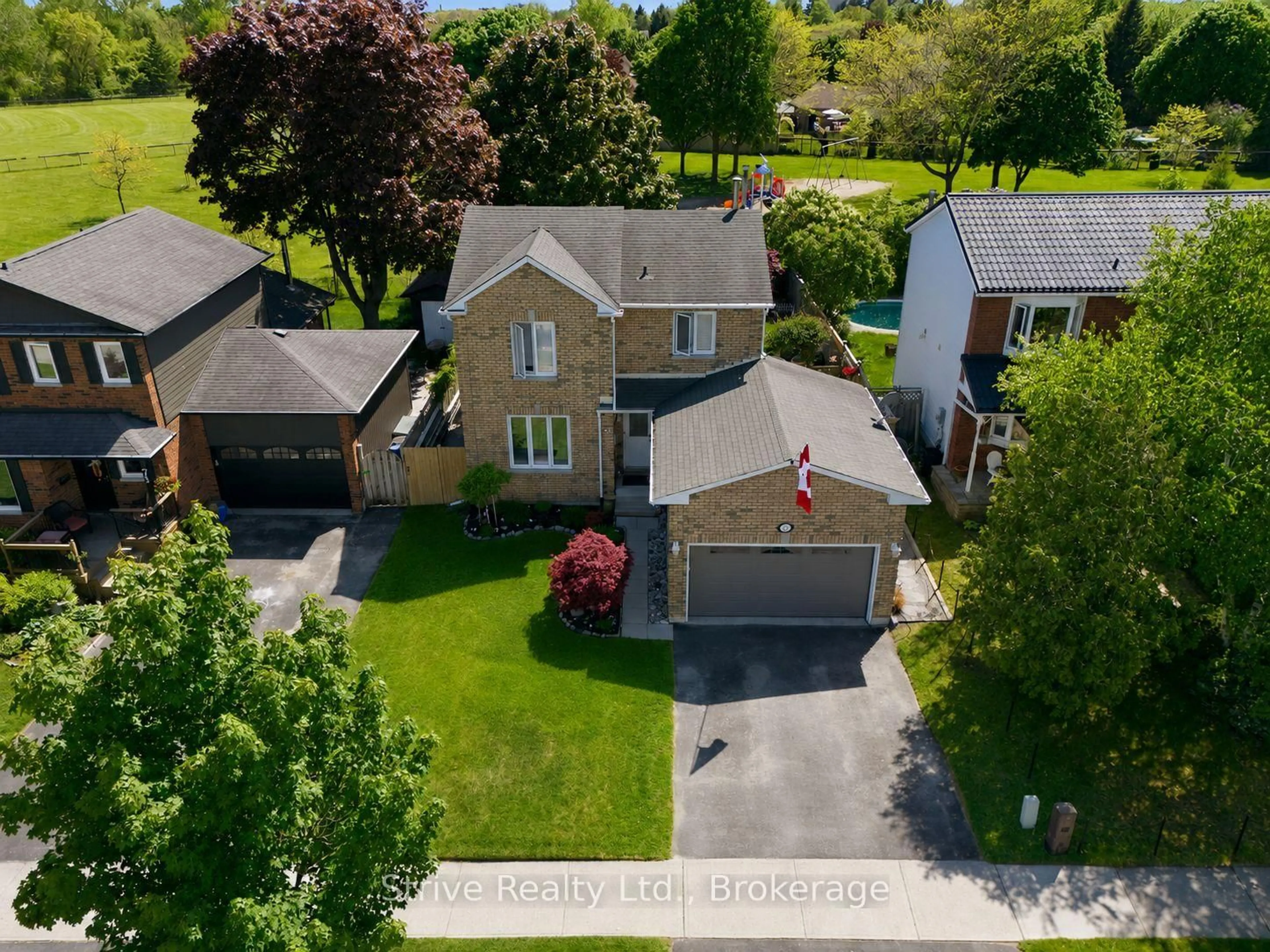 A pic from outside/outdoor area/front of a property/back of a property/a pic from drone, street for 73 Ballantine St, Cobourg Ontario K9A 5H2