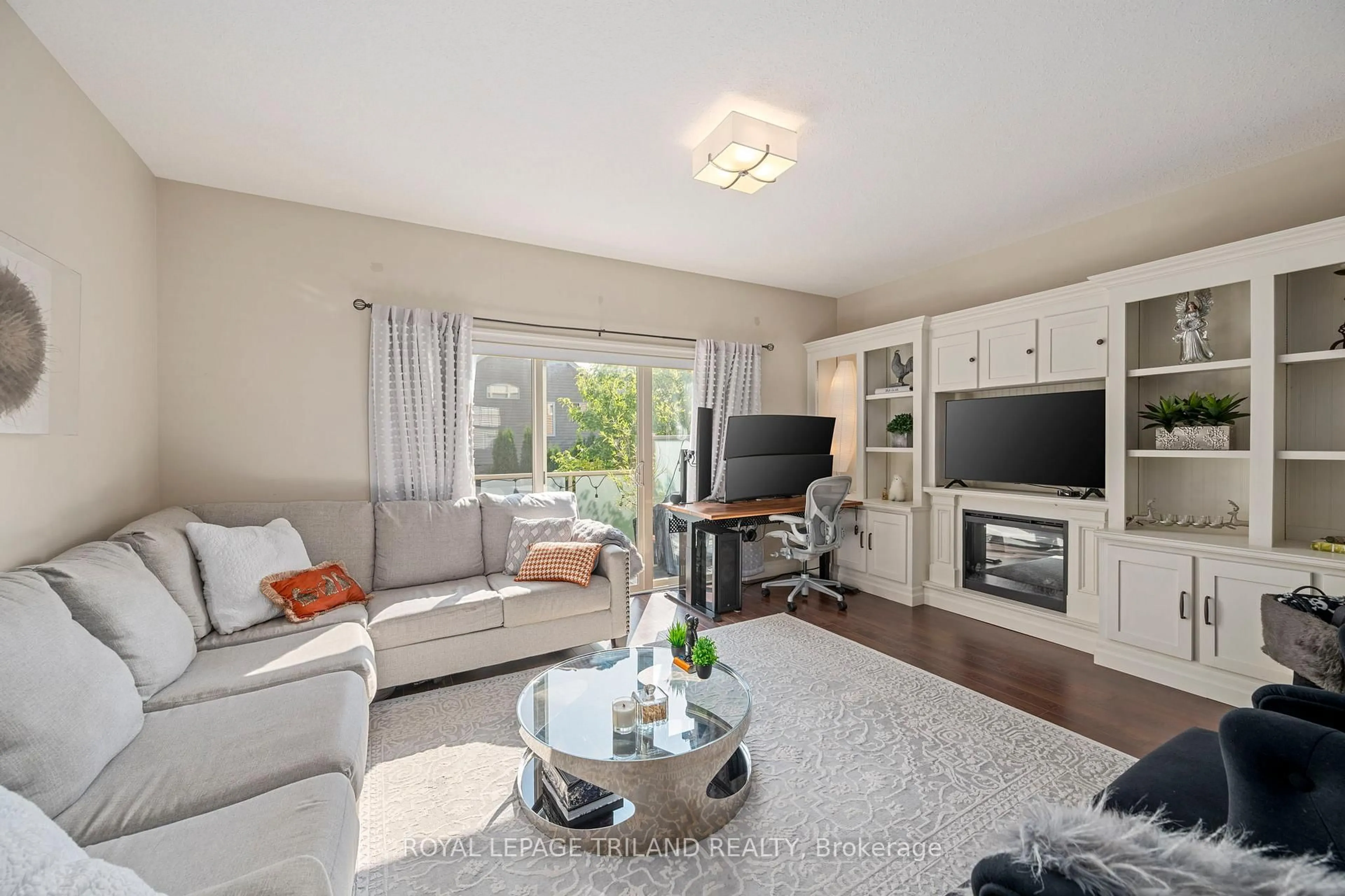 Living room with furniture, unknown for 1850 Beaverbrook Ave #80, London North Ontario N6H 0G7