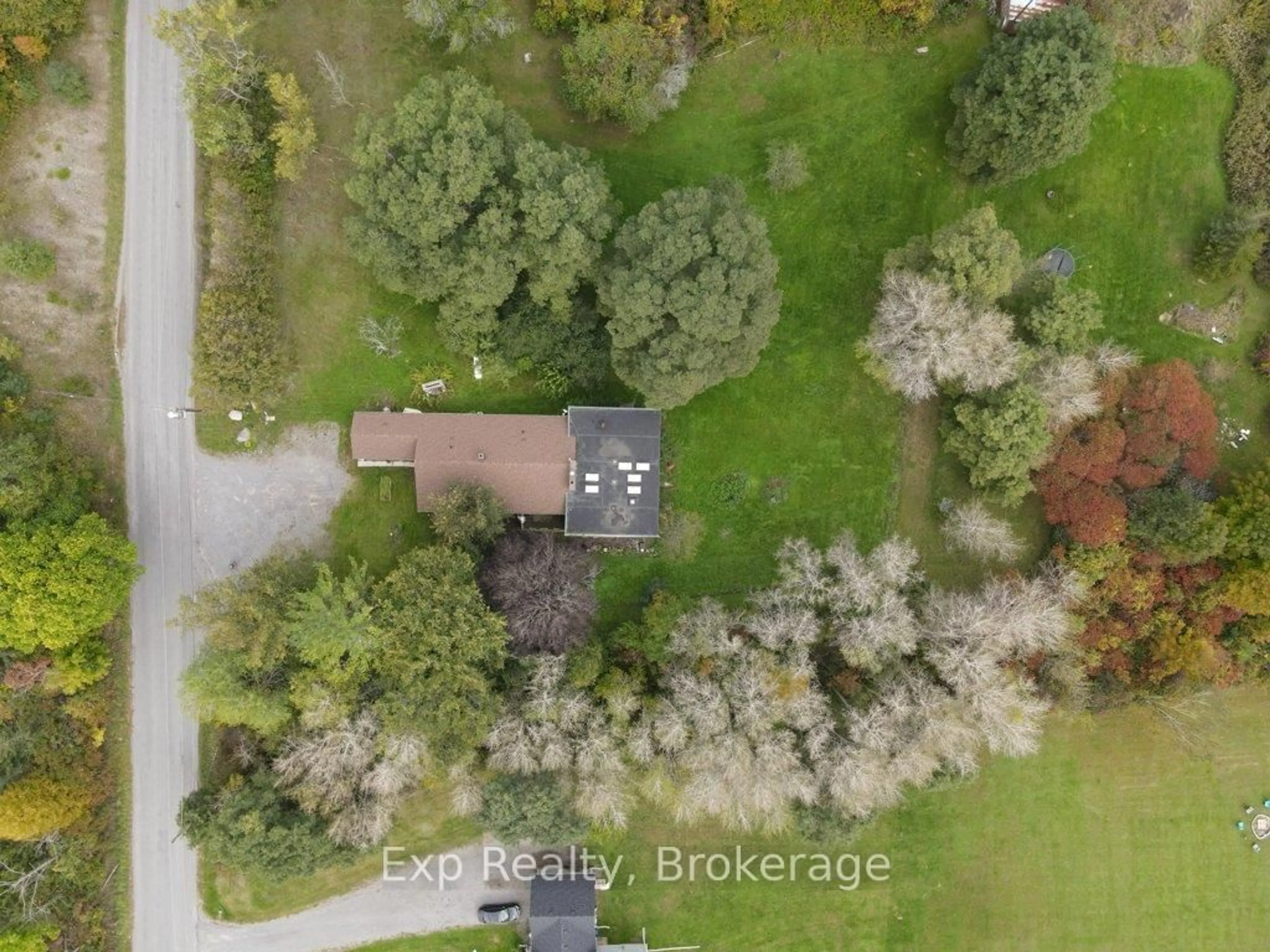 A pic from outside/outdoor area/front of a property/back of a property/a pic from drone, unknown for 790 Baptist Church Rd, Stirling Ontario K0K 3E0
