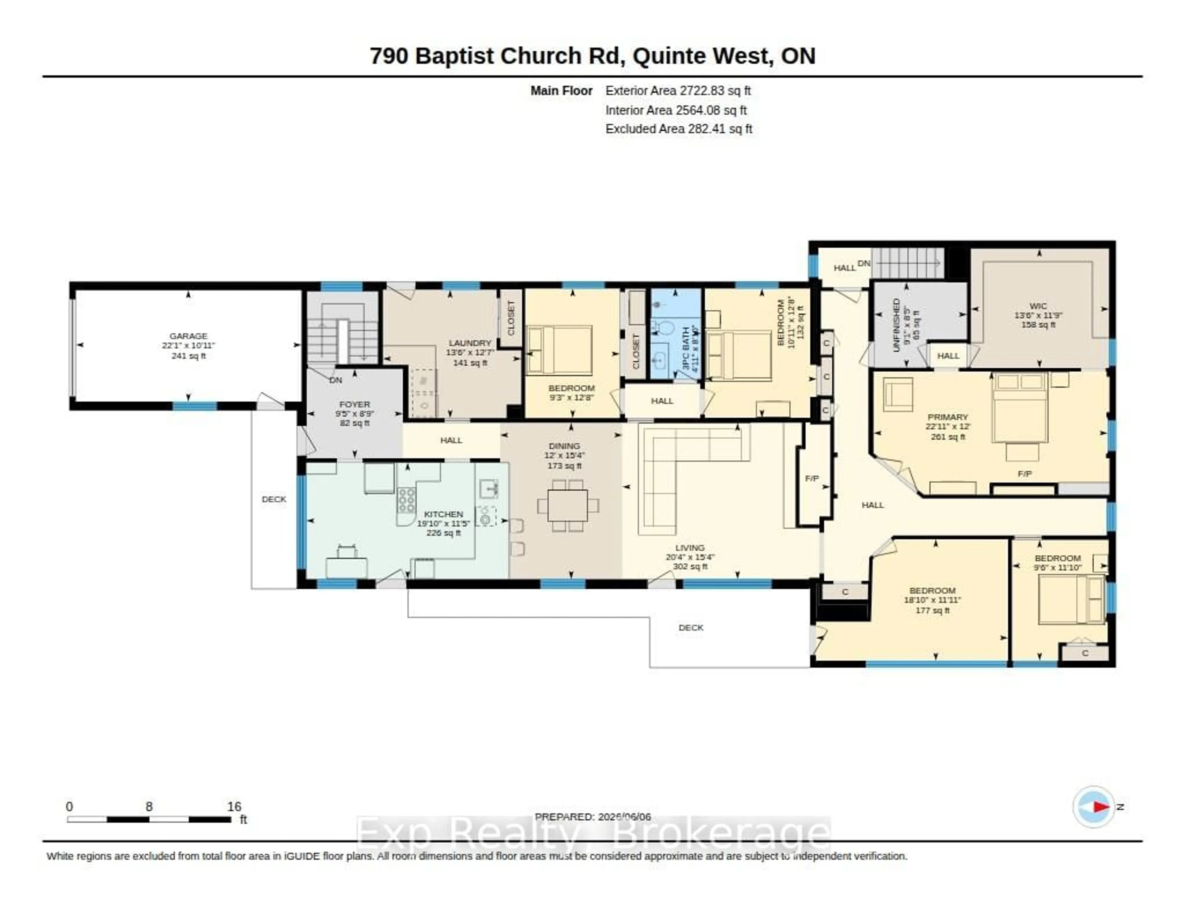Floor plan for 790 Baptist Church Rd, Stirling Ontario K0K 3E0