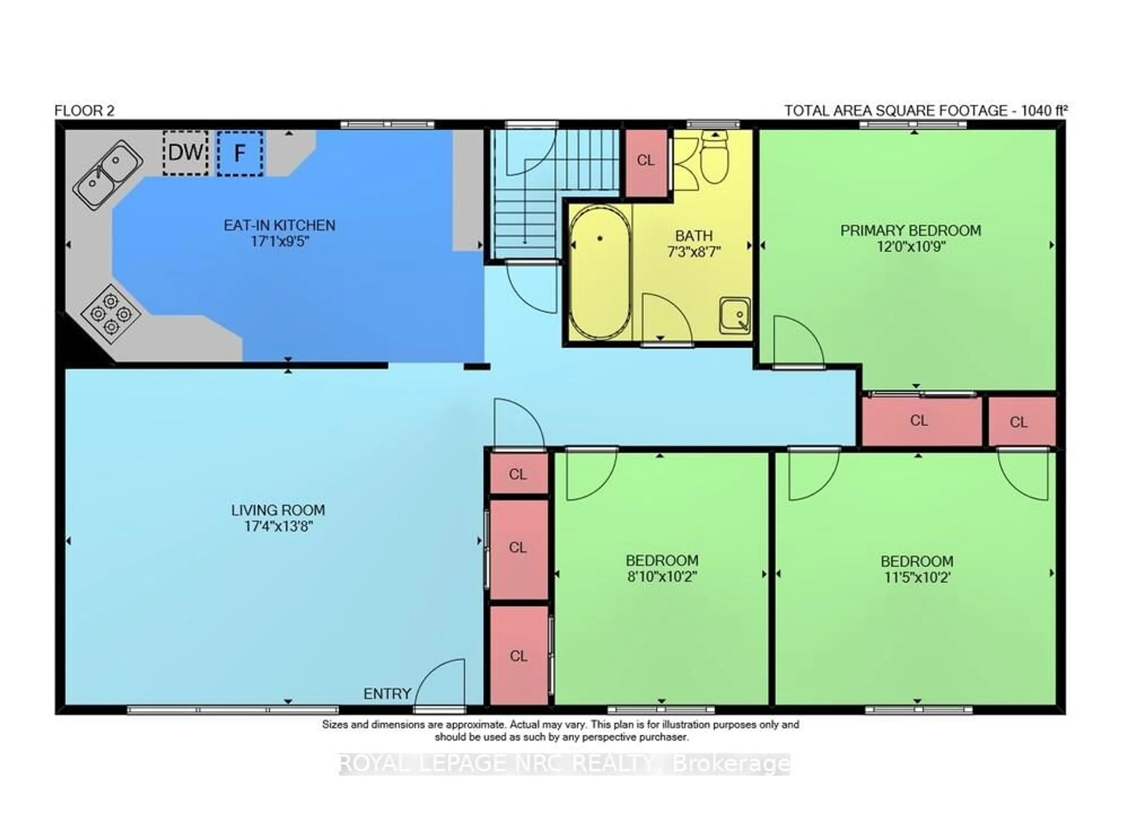 Floor plan for 4103 Barry Dr, Lincoln Ontario L3J 0L3