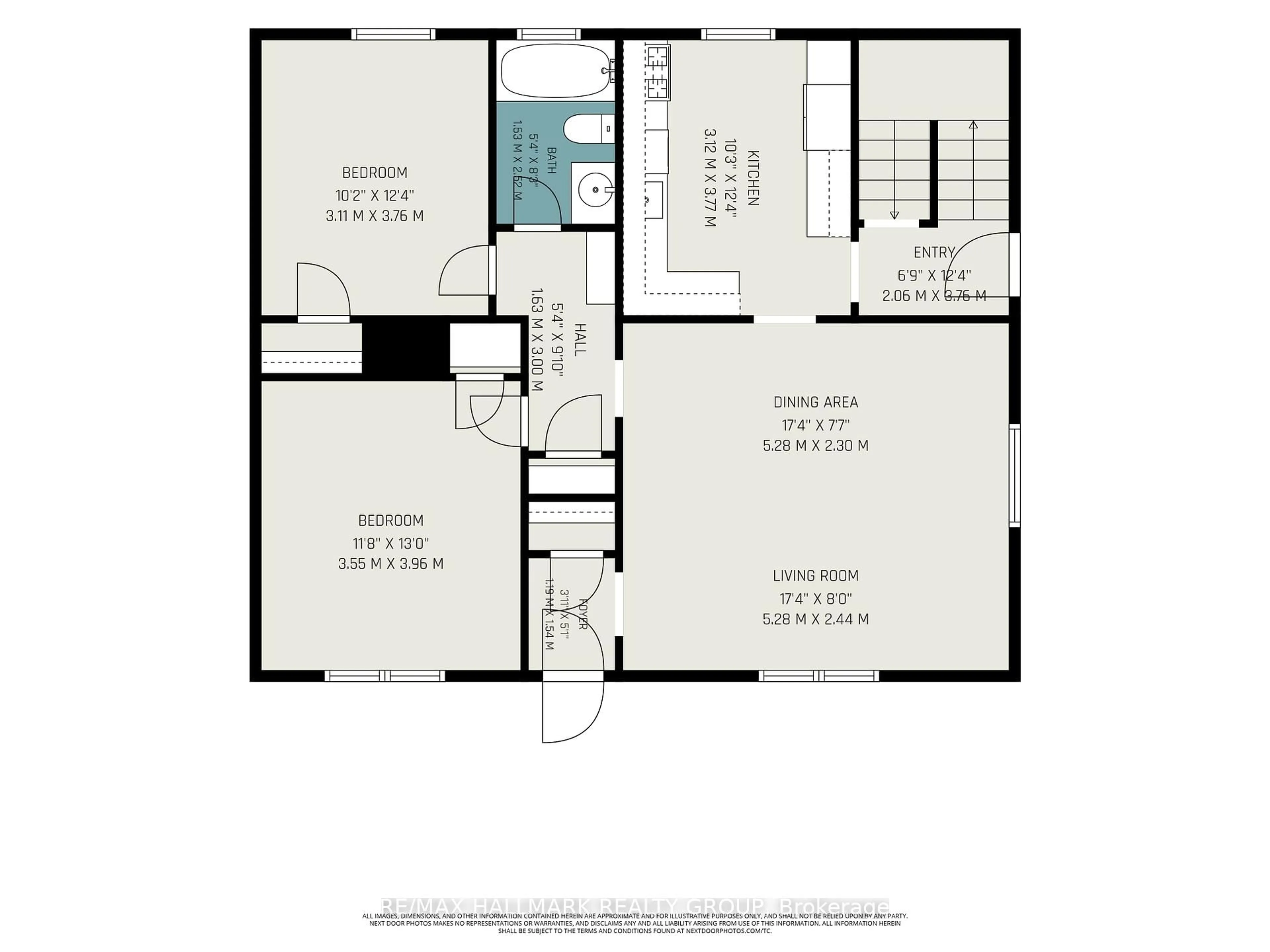 Floor plan for 371 Sunnyside Ave, Ottawa Ontario K1S 0S2