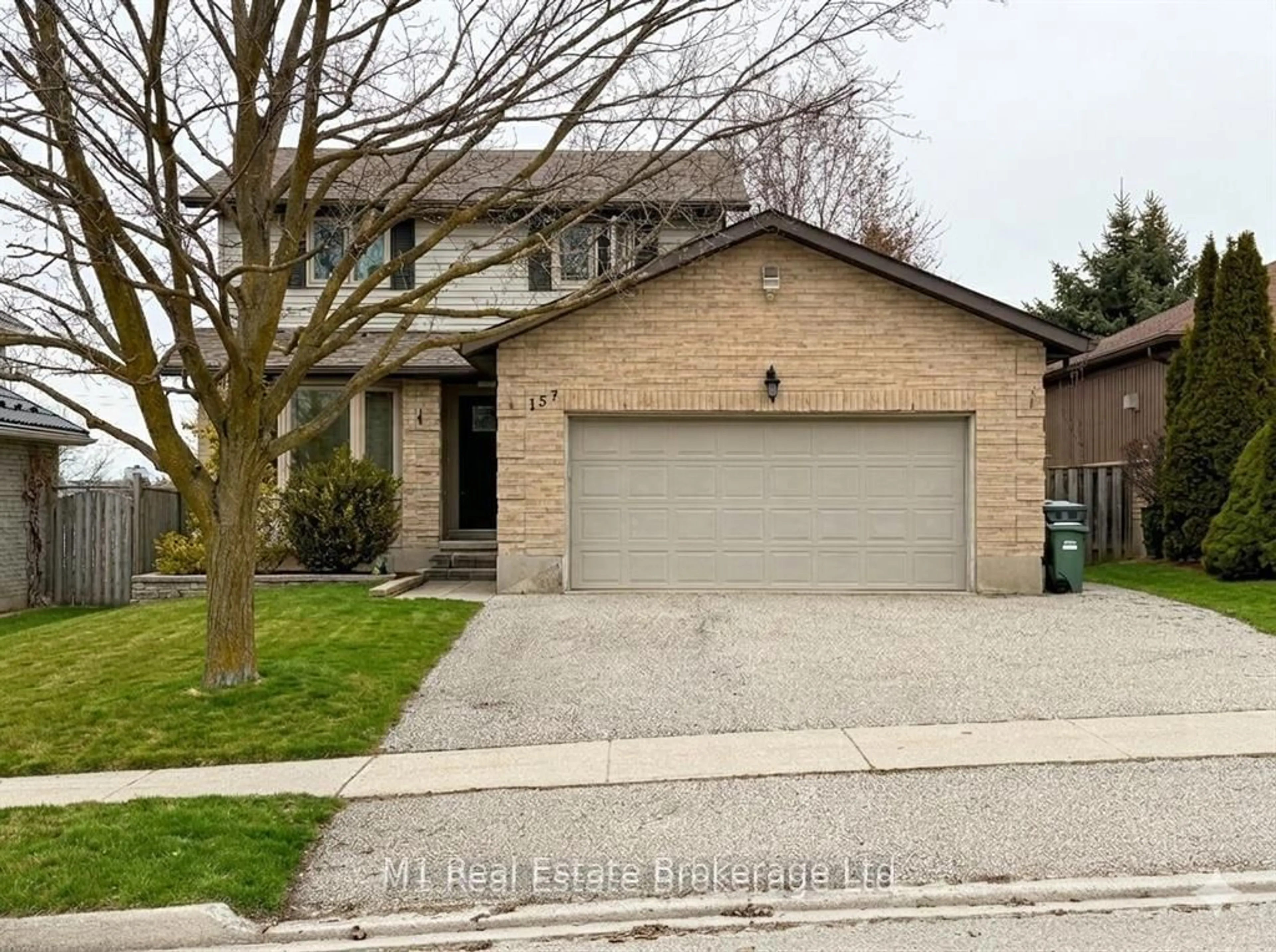 Home with brick exterior material, street for 157 Municipal St, Guelph Ontario N1G 4R2