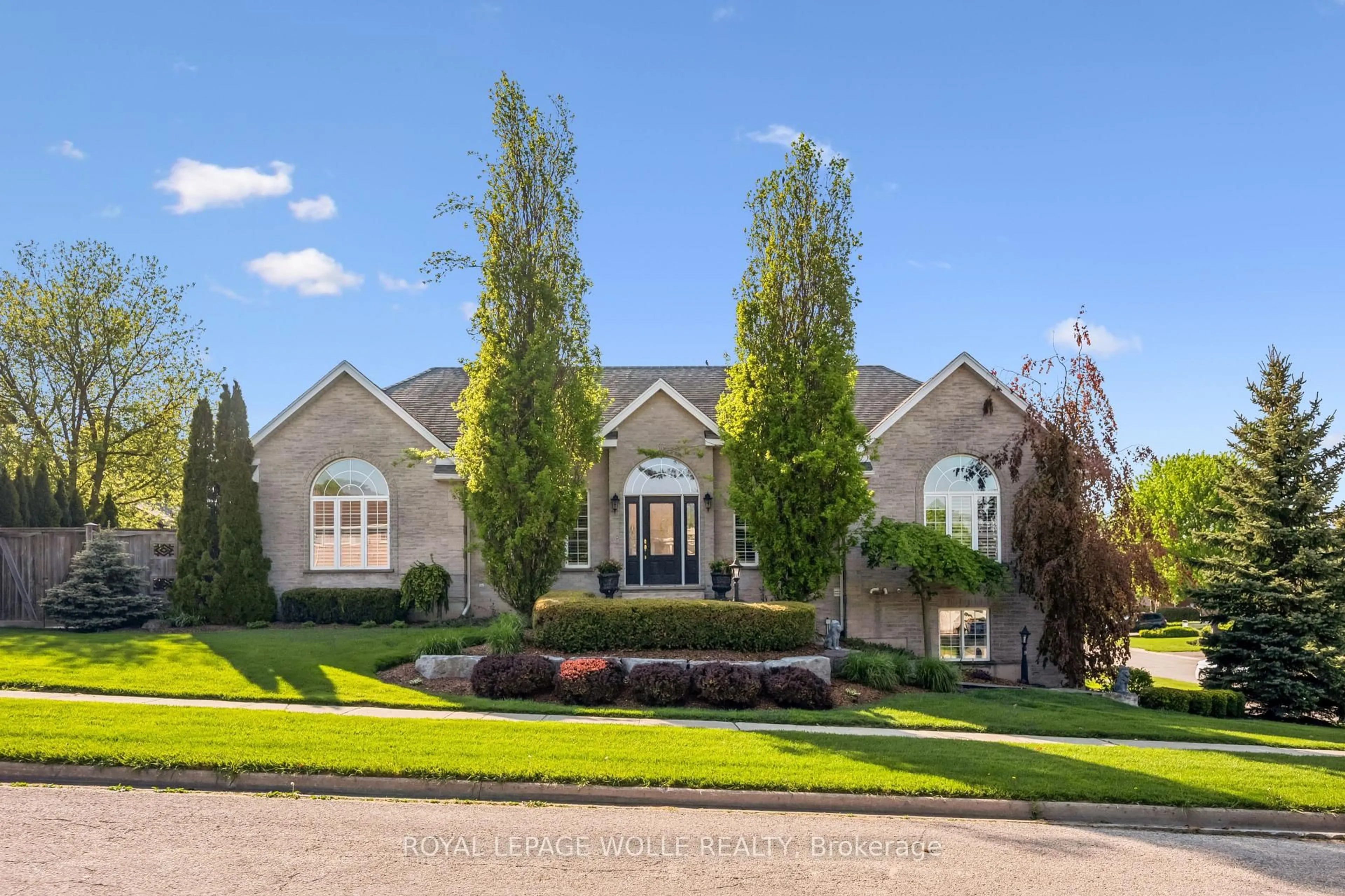 Home with brick exterior material, street for 20 Bonniewood Dr, Mapleton Ontario N0G 1P0