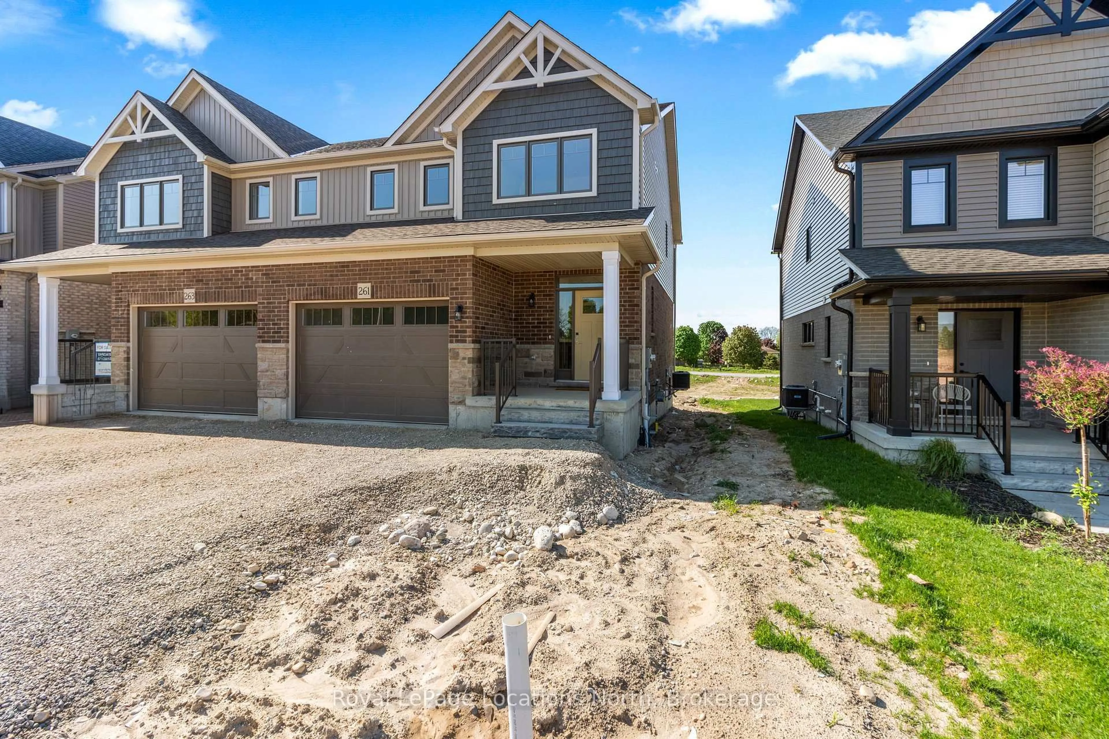 Home with brick exterior material, street for 261 Jackson St, West Grey Ontario N0G 1R0
