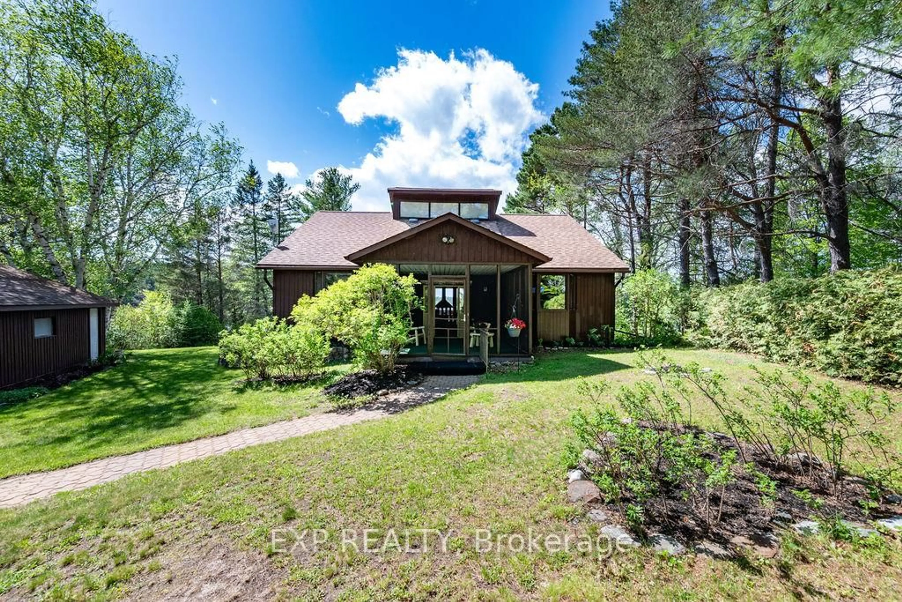 A pic from outside/outdoor area/front of a property/back of a property/a pic from drone, unknown for 56 Lefty Lane, Haley Station Ontario K0J 1Y0