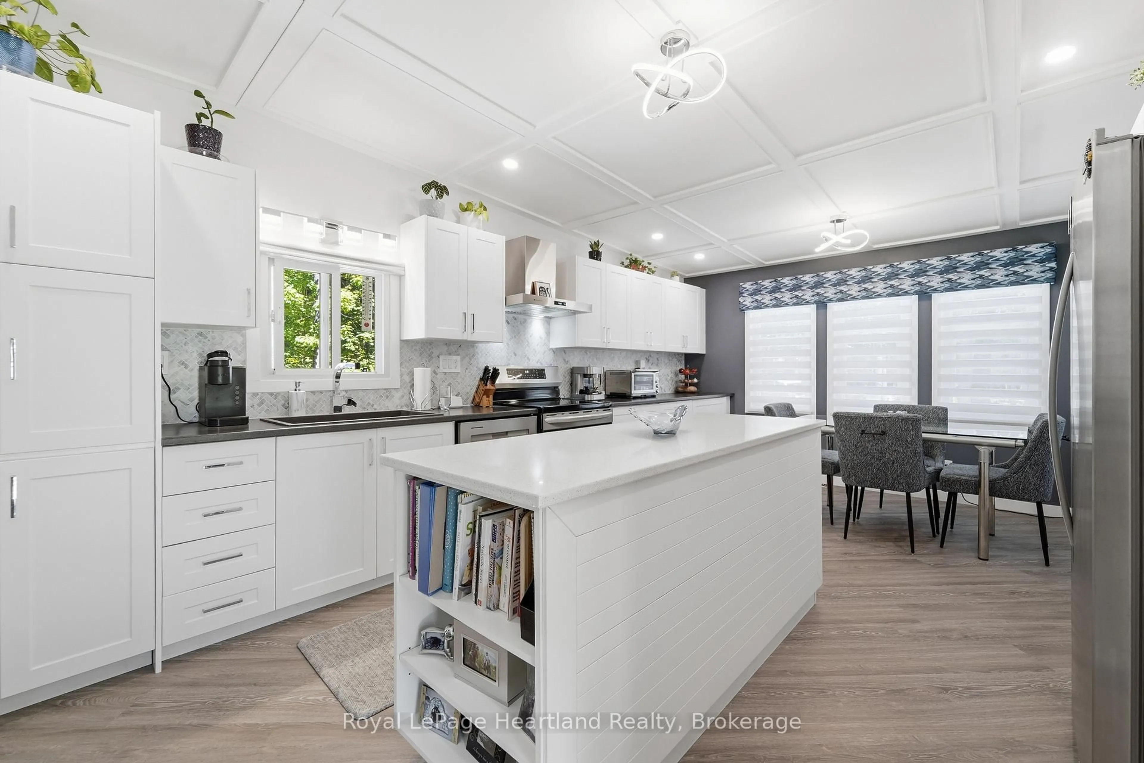 Open concept kitchen, unknown for 205 Chestnut Dr, Central Huron Ontario N0M 1G0
