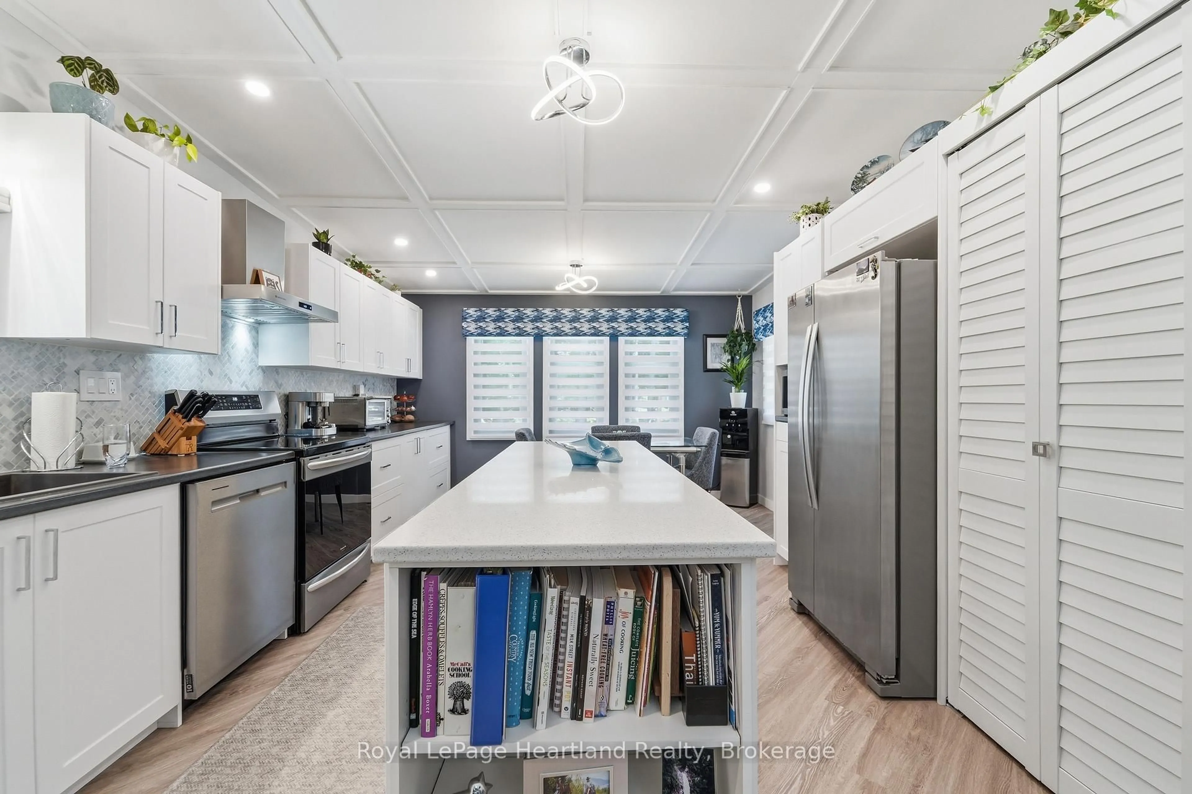 Open concept kitchen, unknown for 205 Chestnut Dr, Central Huron Ontario N0M 1G0