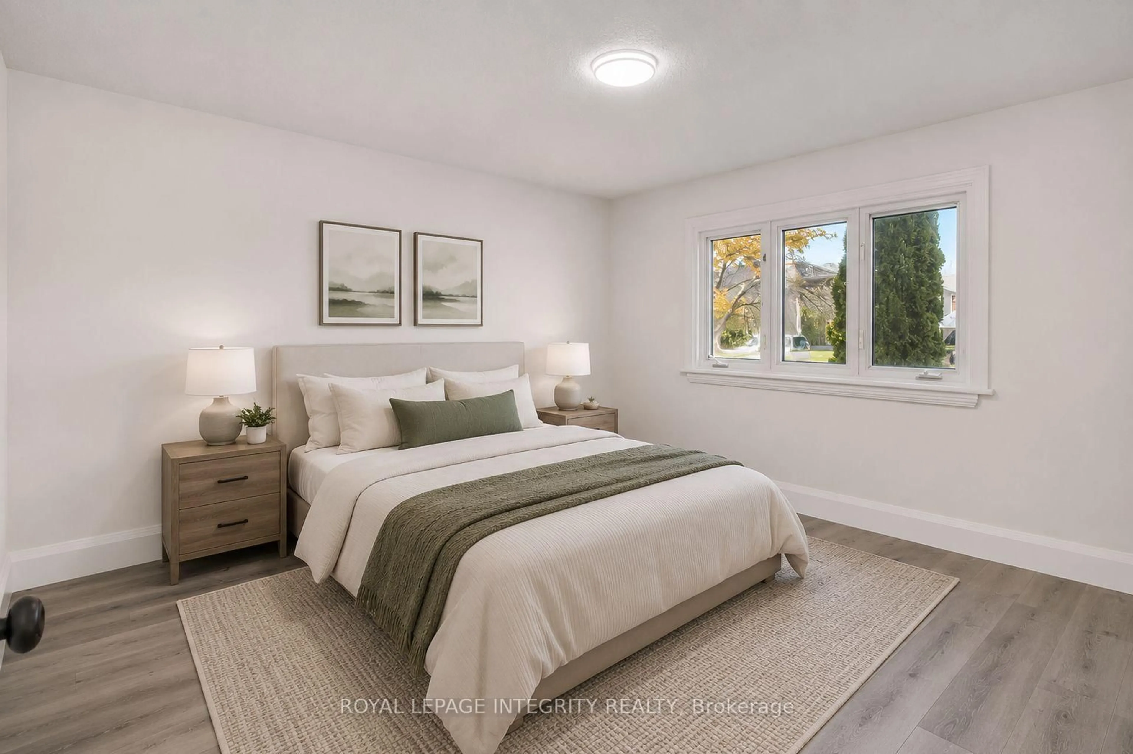 Bedroom with bed, unknown for 81 BURLAND St, Ottawa Ontario K2B 6J9