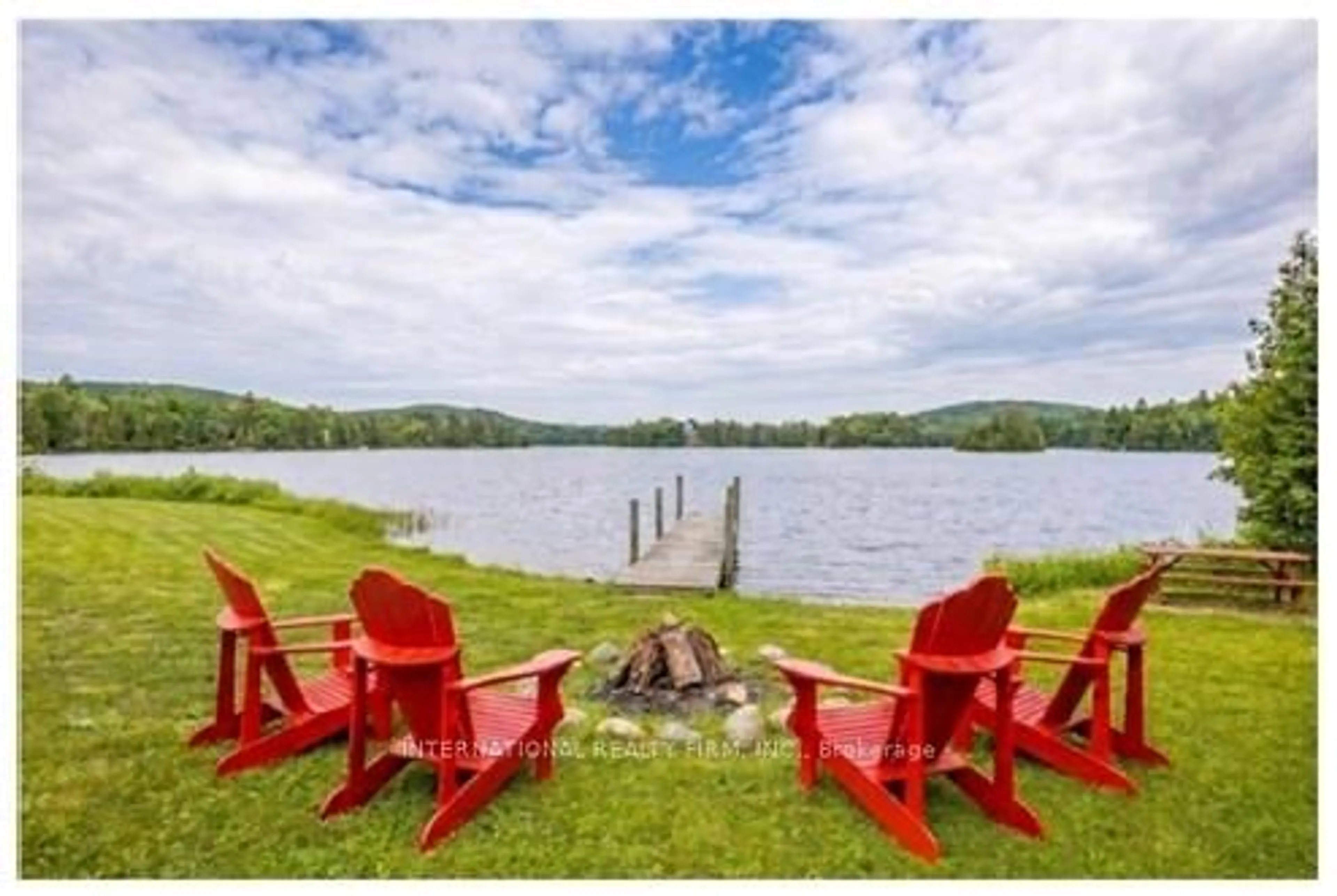Patio, water/lake/river/ocean view for 100 O'reilly Lane, Kawartha Lakes Ontario K0M 2C0