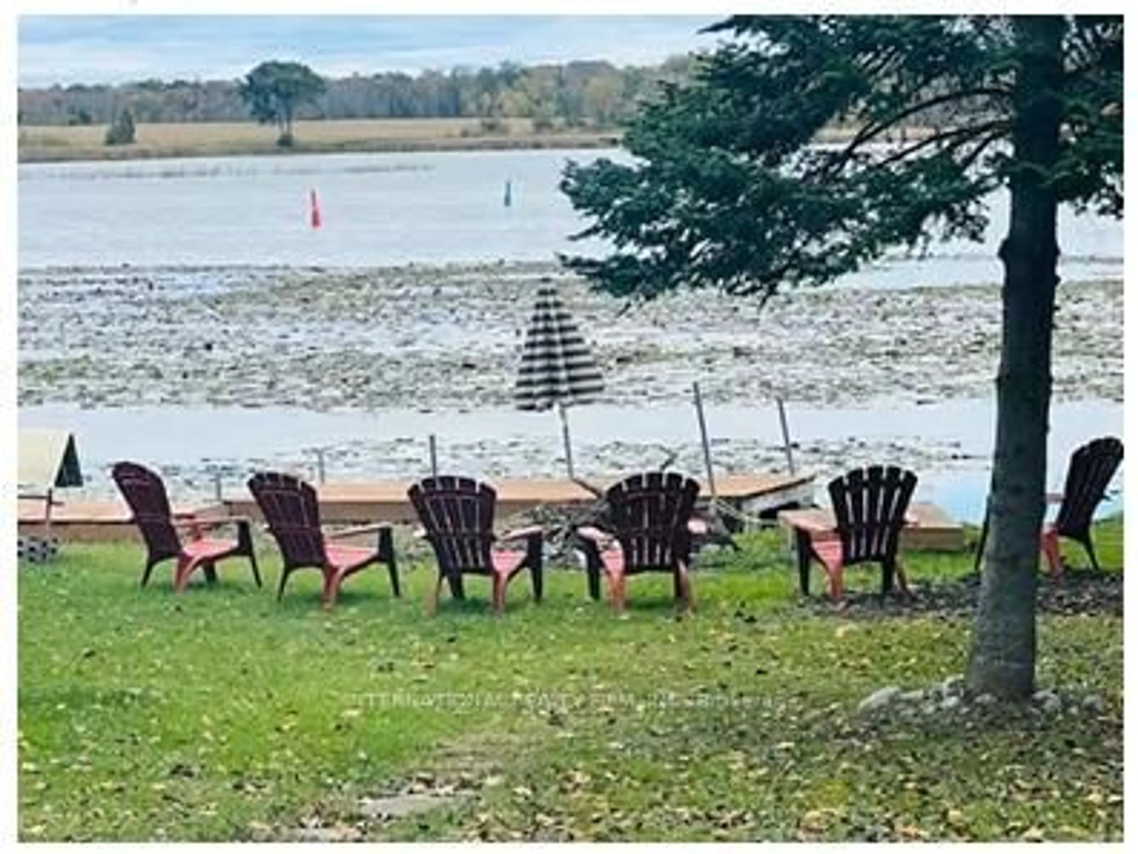 Patio, water/lake/river/ocean view for 100 O'reilly Lane, Kawartha Lakes Ontario K0M 2C0