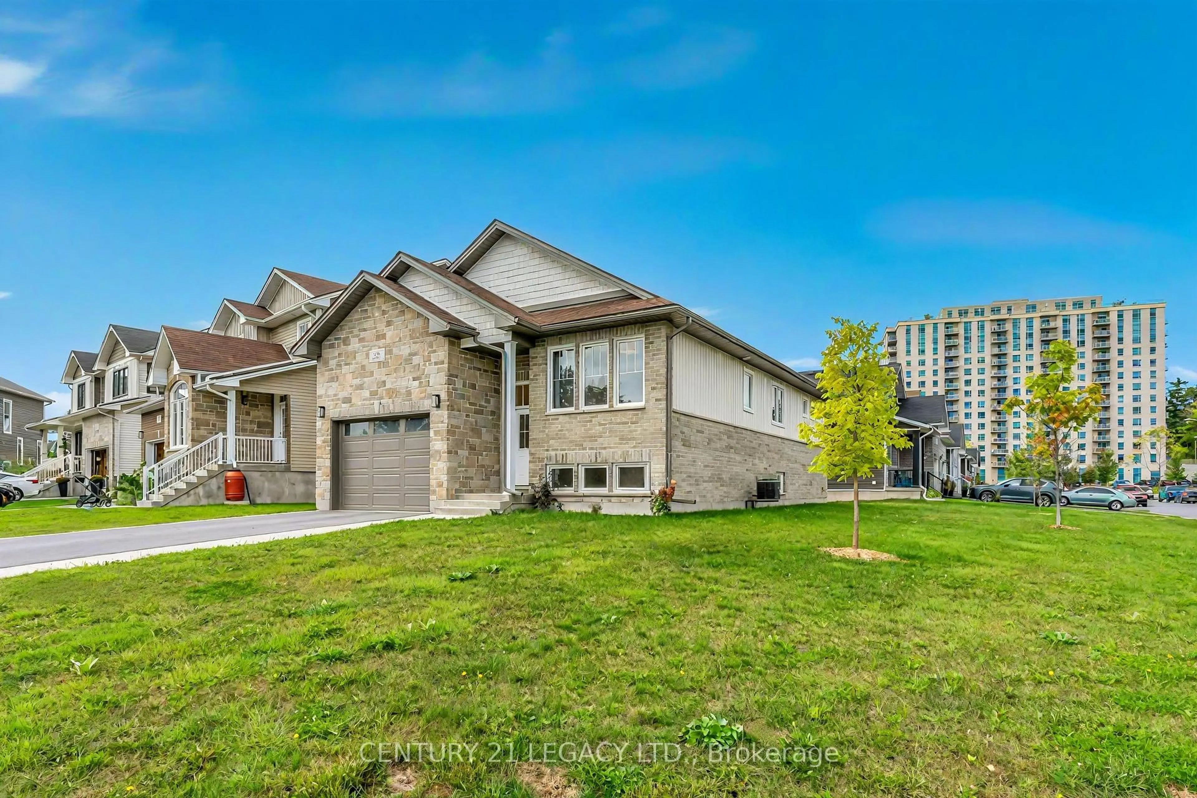 Home with brick exterior material, street for 245 Mill Pond Pl, Kingston Ontario K7M 0C9