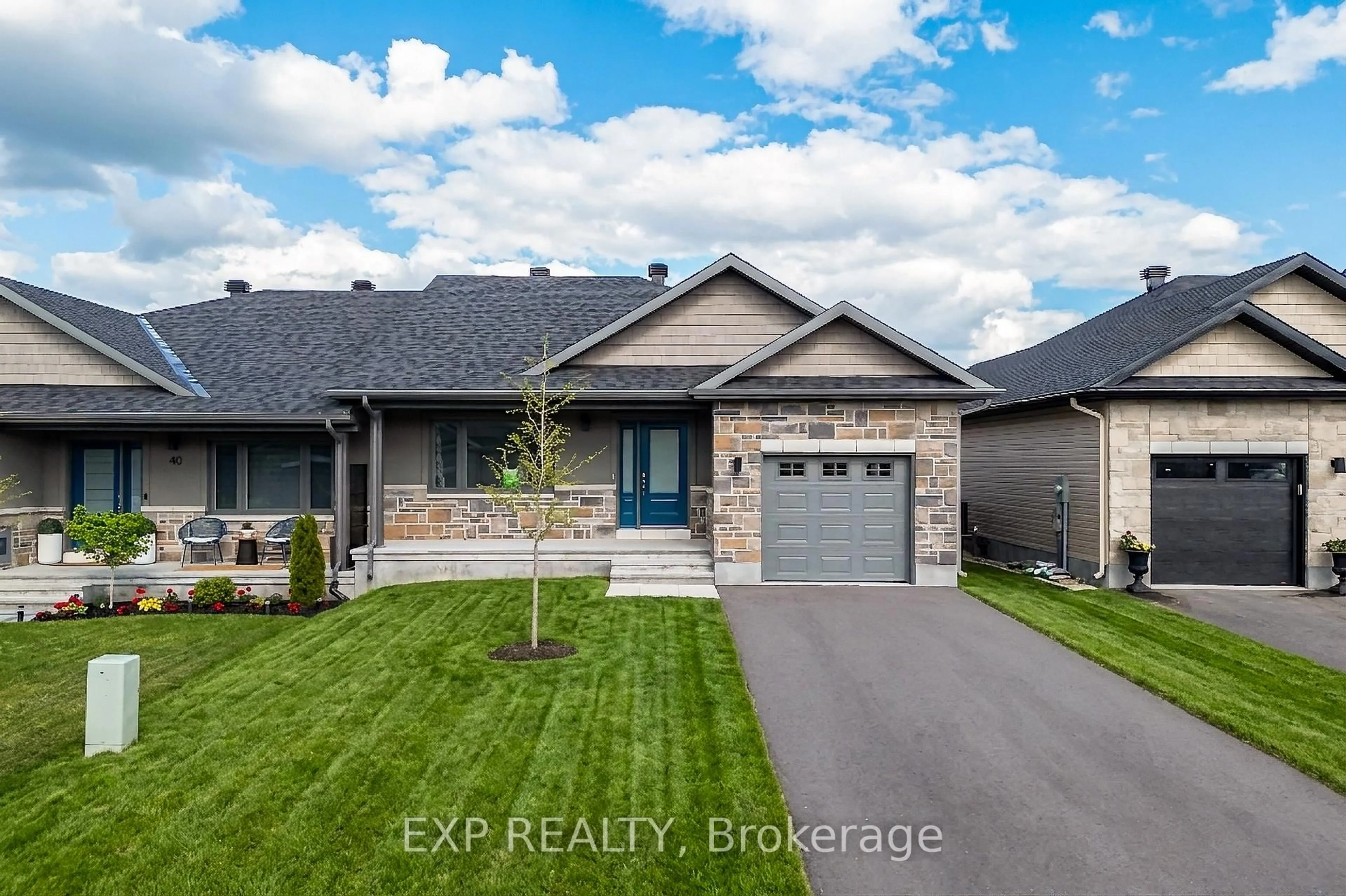 Home with brick exterior material, street for 38 Yade Rd, Arnprior Ontario K7S 0K1