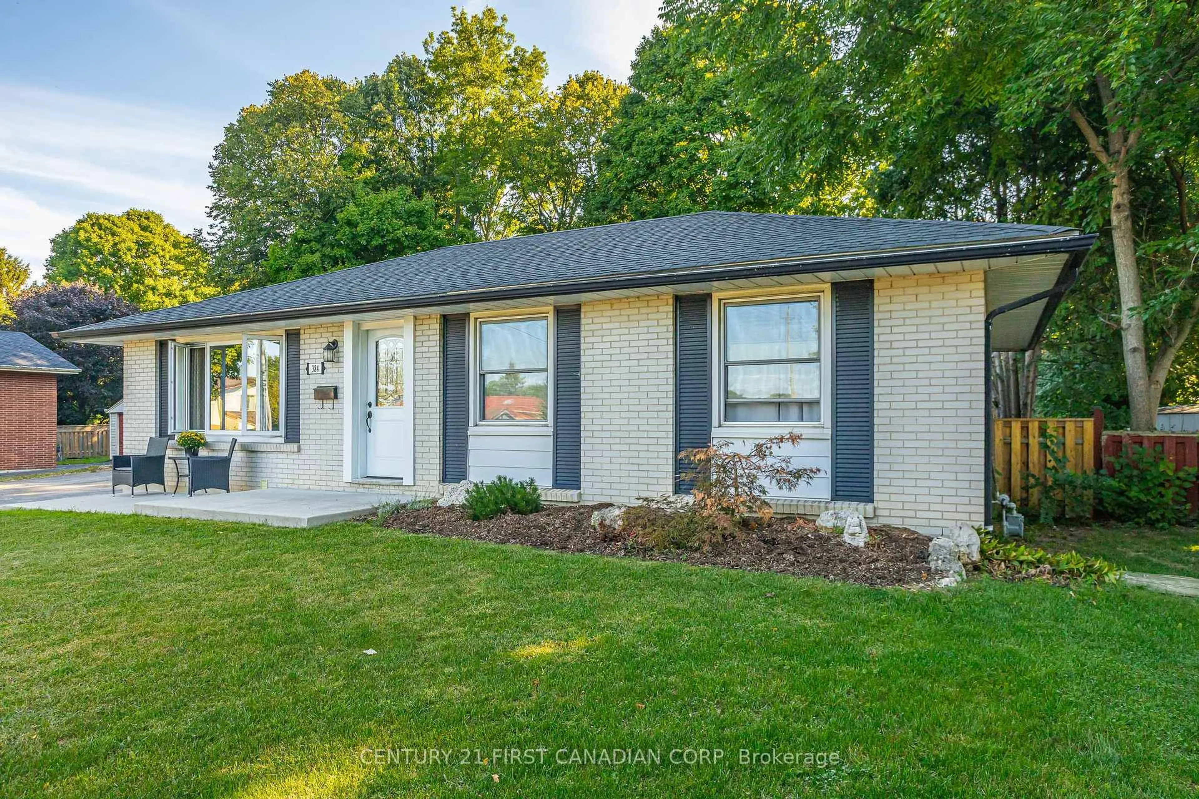Home with brick exterior material, street for 384 Briarhill Ave, London East Ontario N5Y 1N9