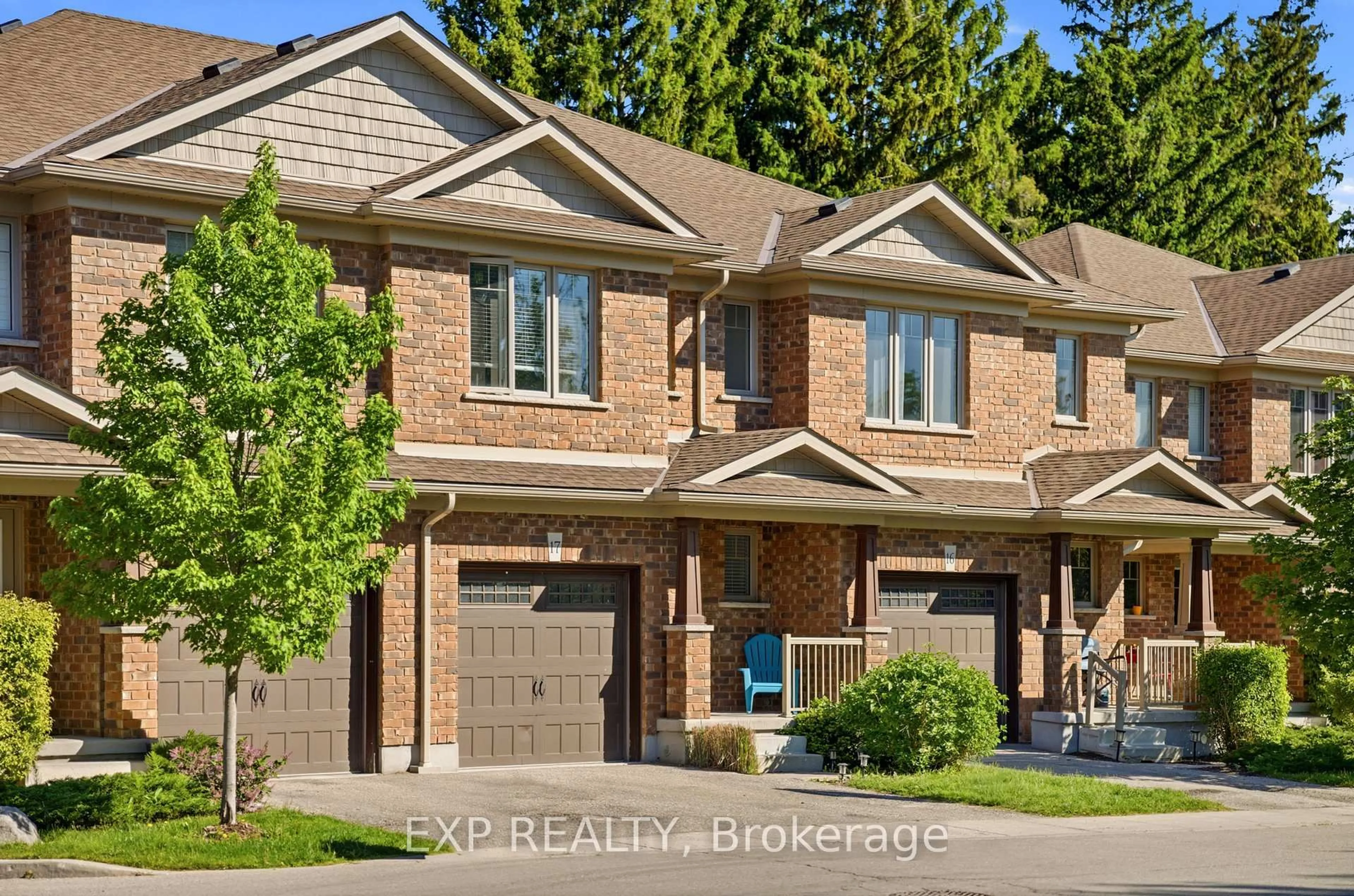 Home with brick exterior material, street for 158 Fife Rd #17, Guelph Ontario N1H 6Y3