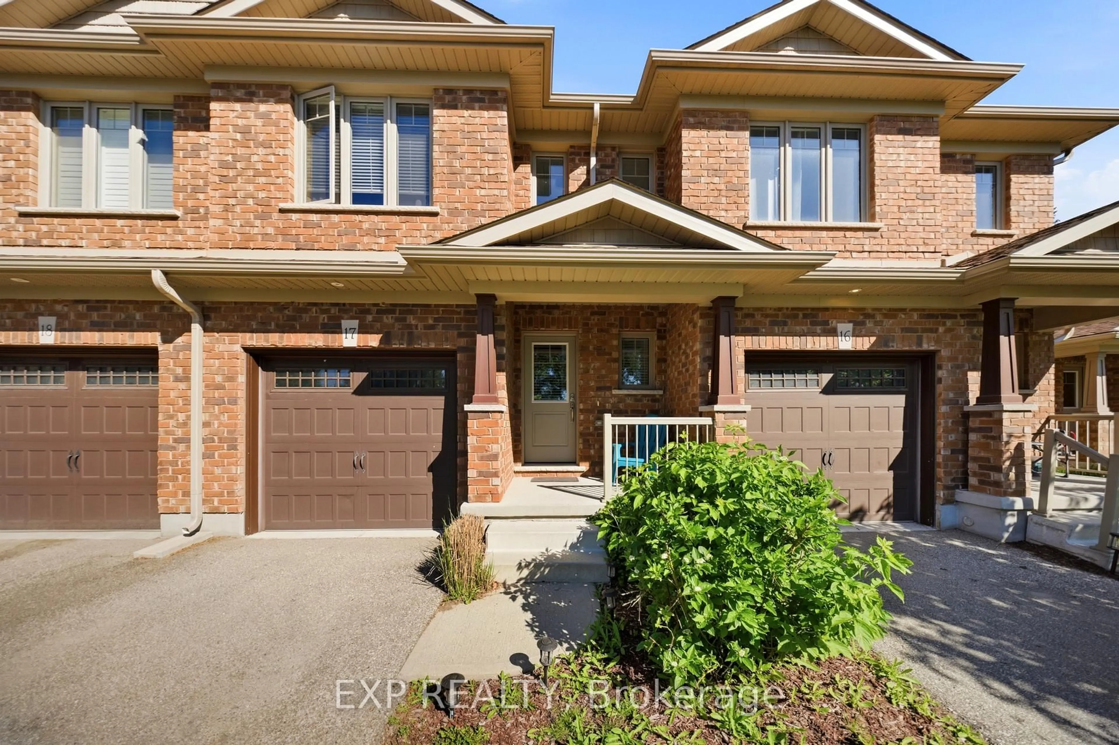 Home with brick exterior material, street for 158 Fife Rd #17, Guelph Ontario N1H 6Y3