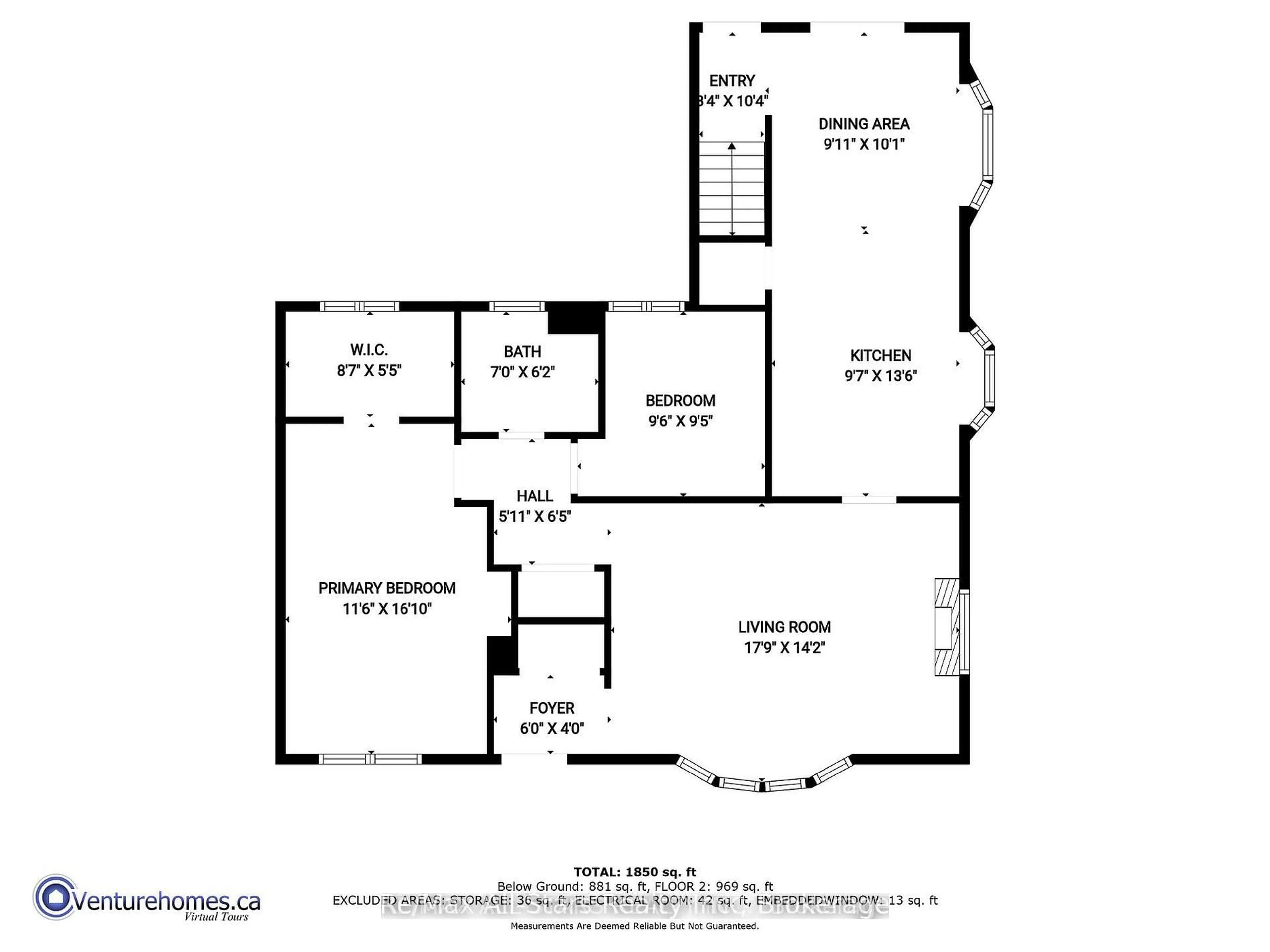Floor plan for 690 Post Rd, Kawartha Lakes Ontario K0L 2X0