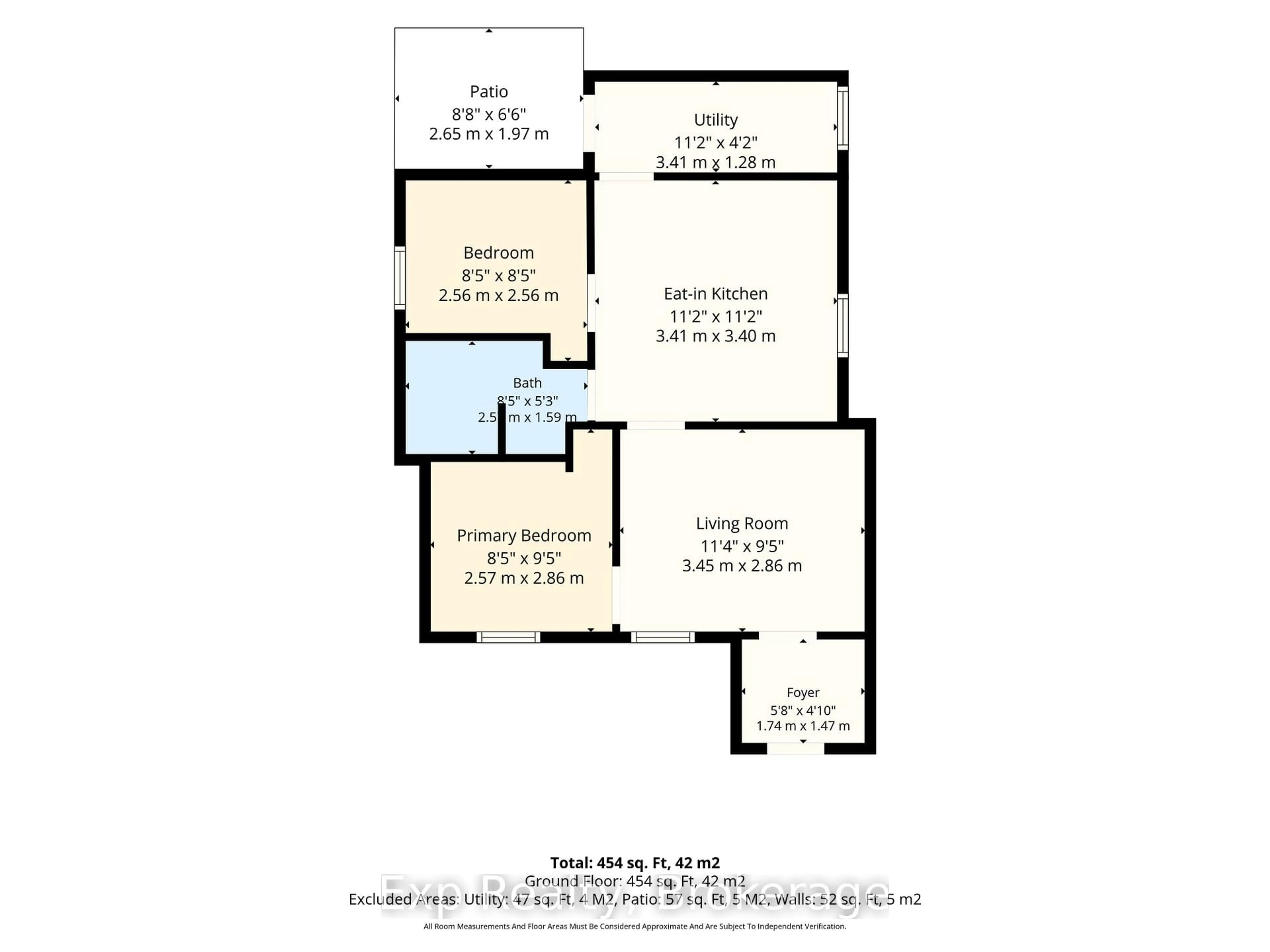Floor plan for 395A William St, Cobourg Ontario K9A 3A1