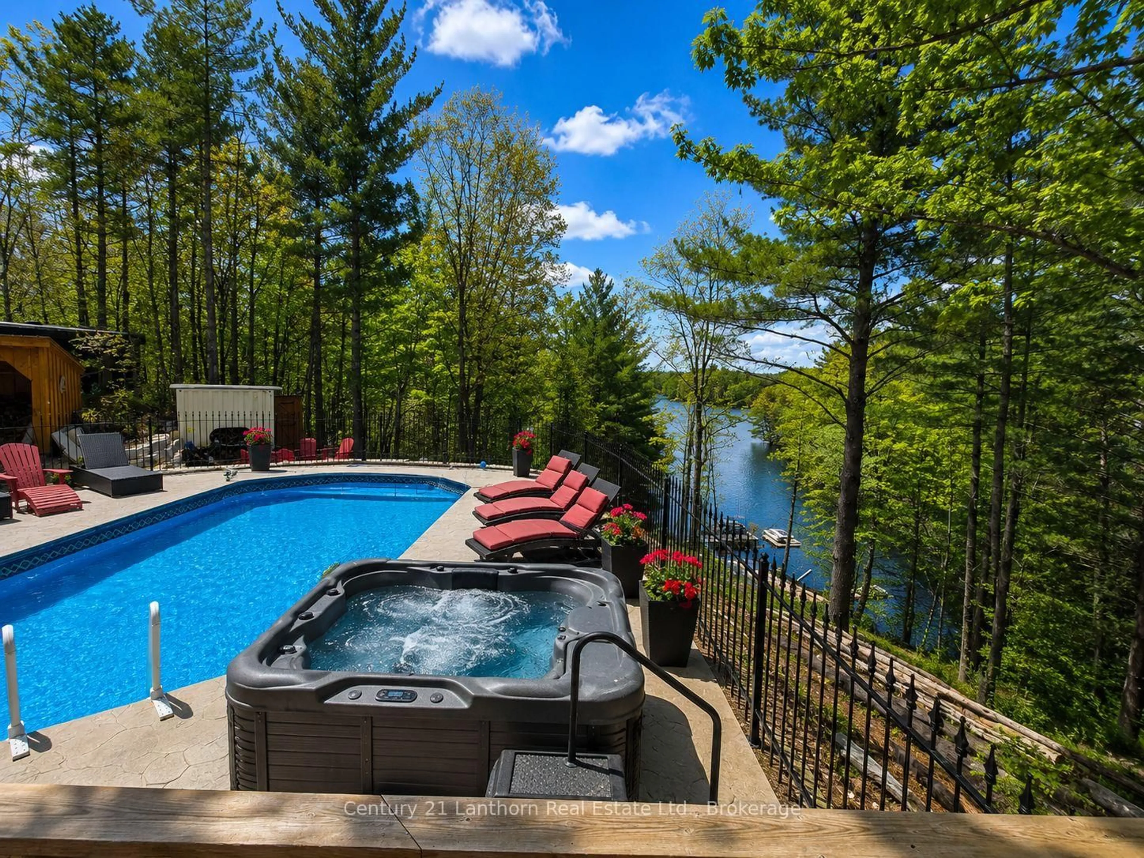 Pool for 1045 Carnahan Lane, Mountain Grove Ontario K0H 2E0