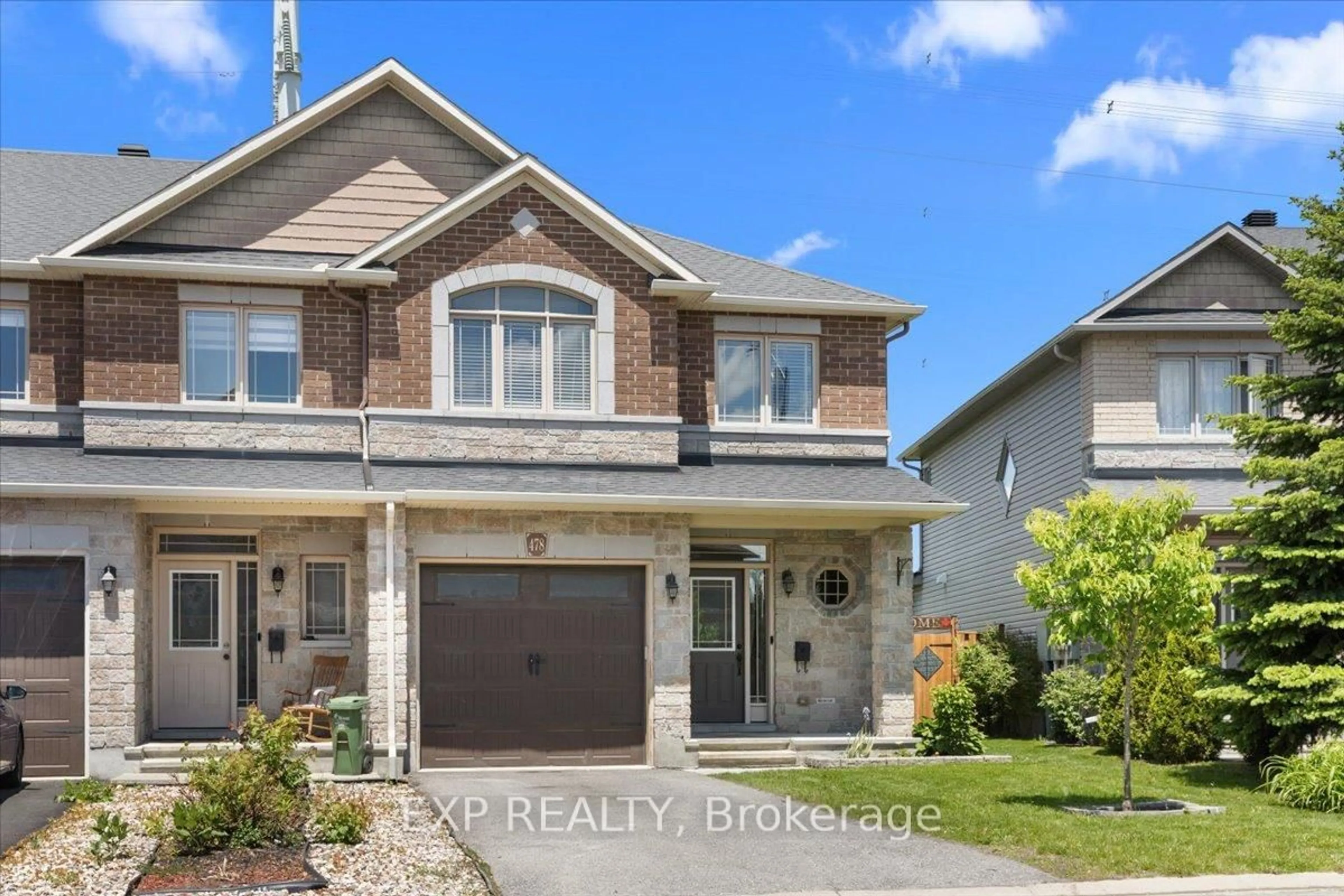 Home with brick exterior material, street for 478 Barrick Hill Rd, Ottawa Ontario K2M 0H8