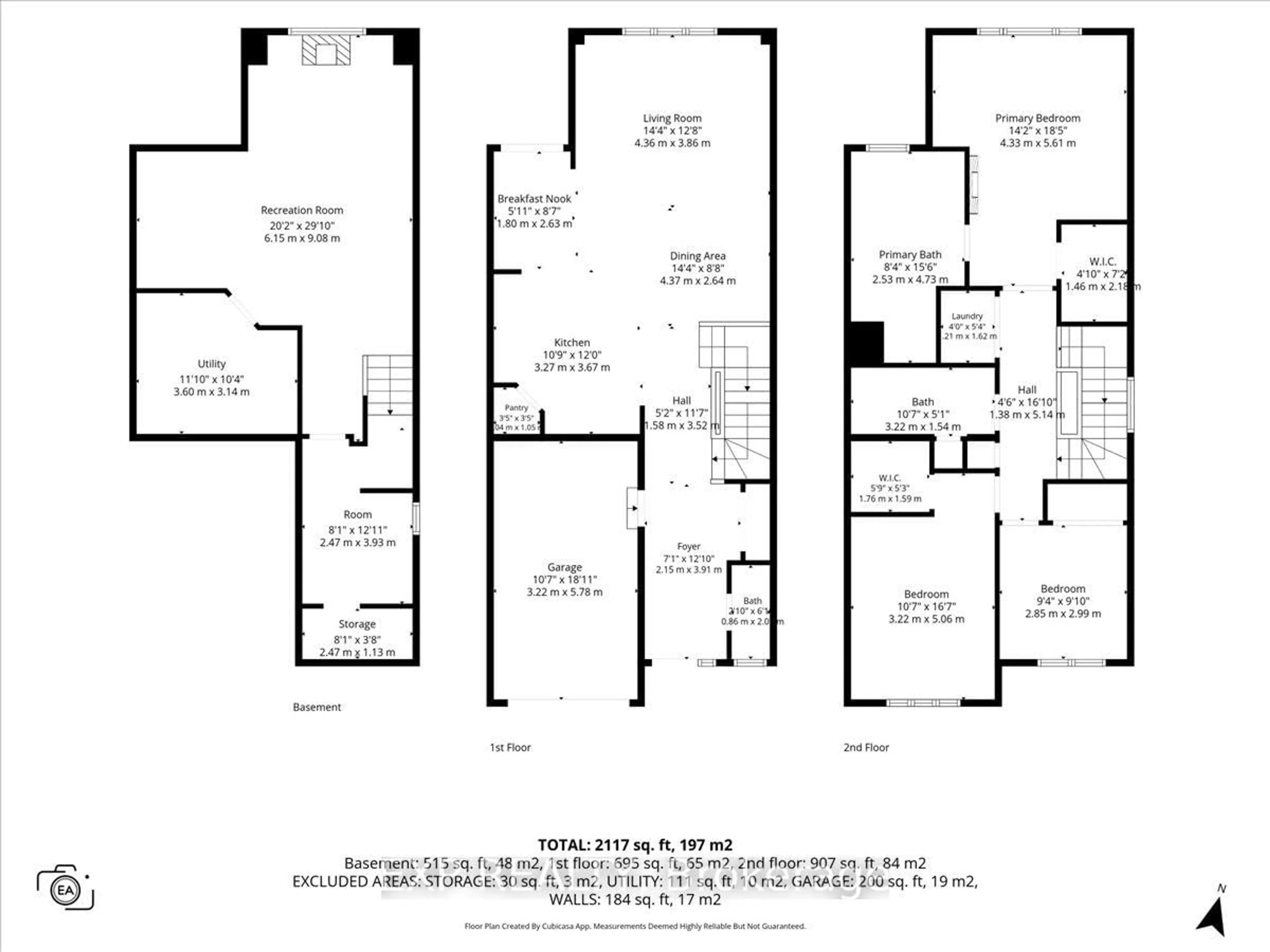 Floor plan for 478 Barrick Hill Rd, Ottawa Ontario K2M 0H8