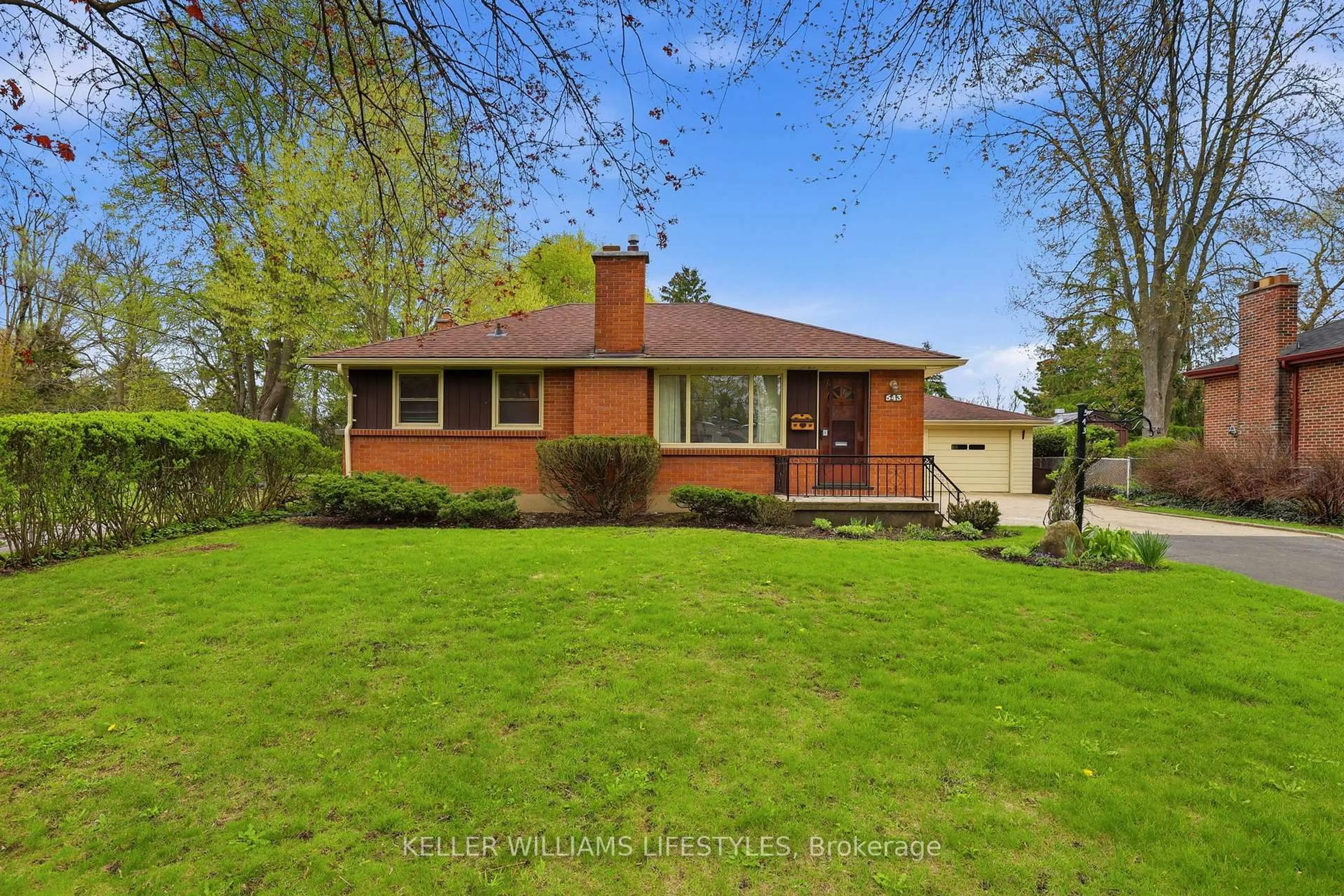 Home with brick exterior material, street for 543 Elmdale Ave, London North Ontario N5X 1H5