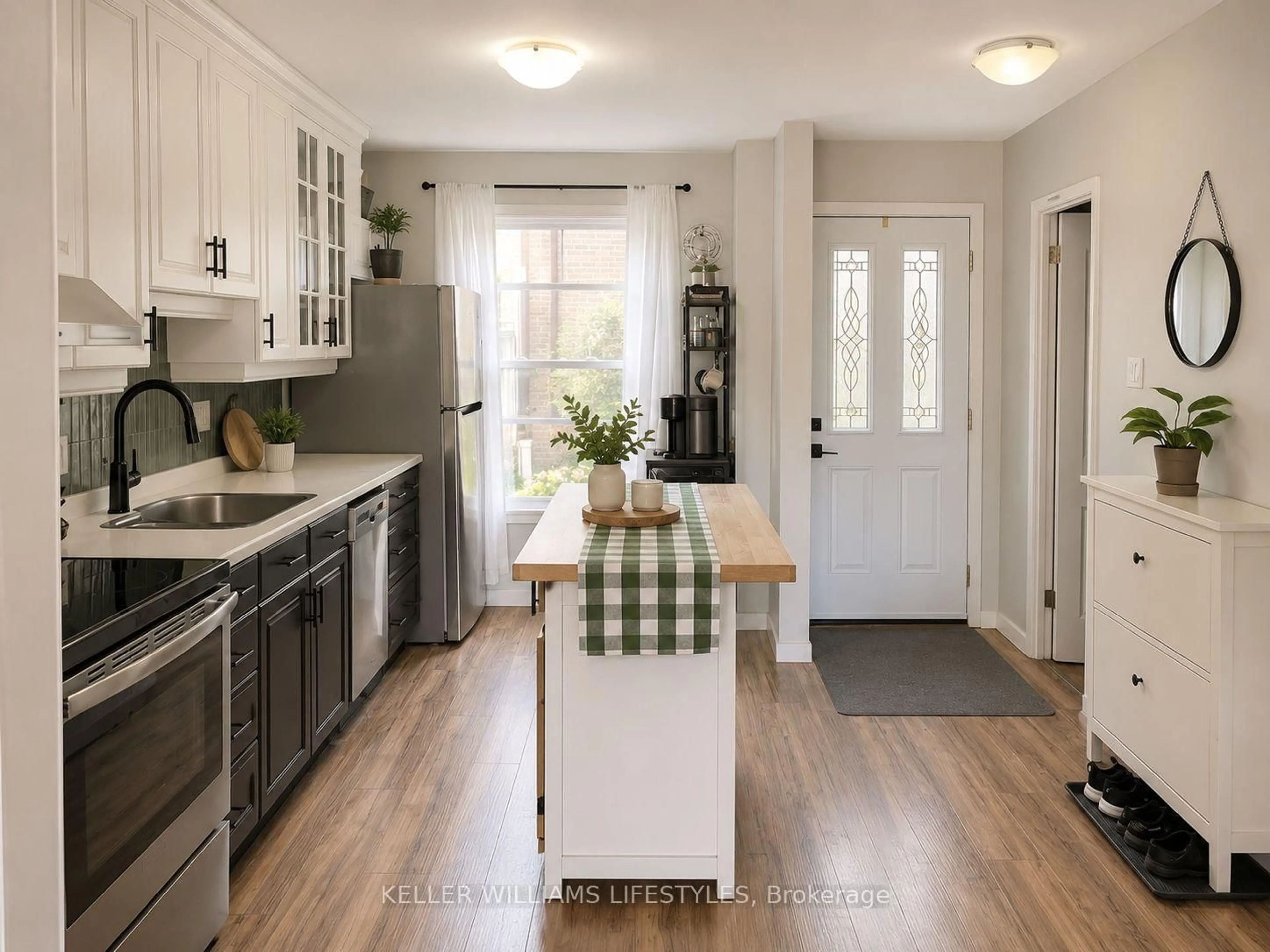 Open concept kitchen, unknown for 664 Wonderland Rd, London South Ontario N6K 1L8