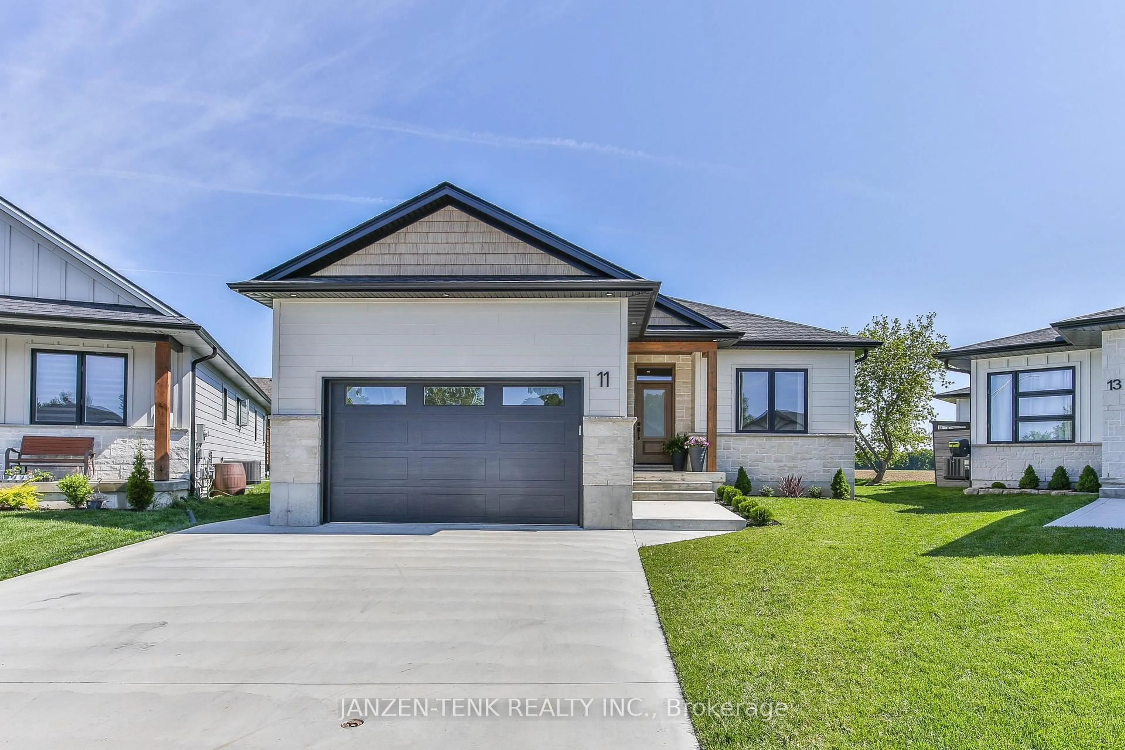 Home with brick exterior material, street for 11 Charles Crt, Bayham Ontario N0J 1T0