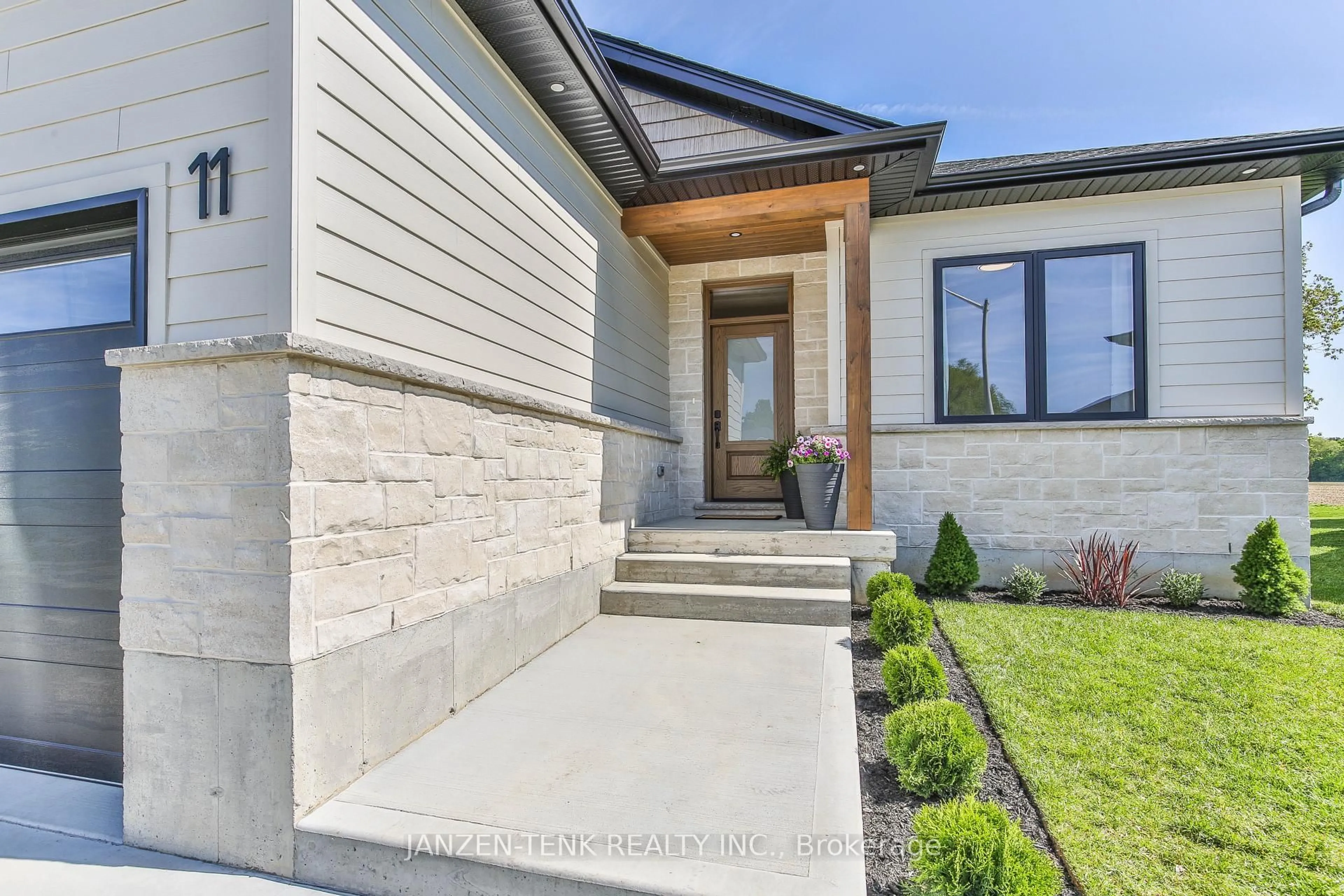 Home with brick exterior material, street for 11 Charles Crt, Bayham Ontario N0J 1T0