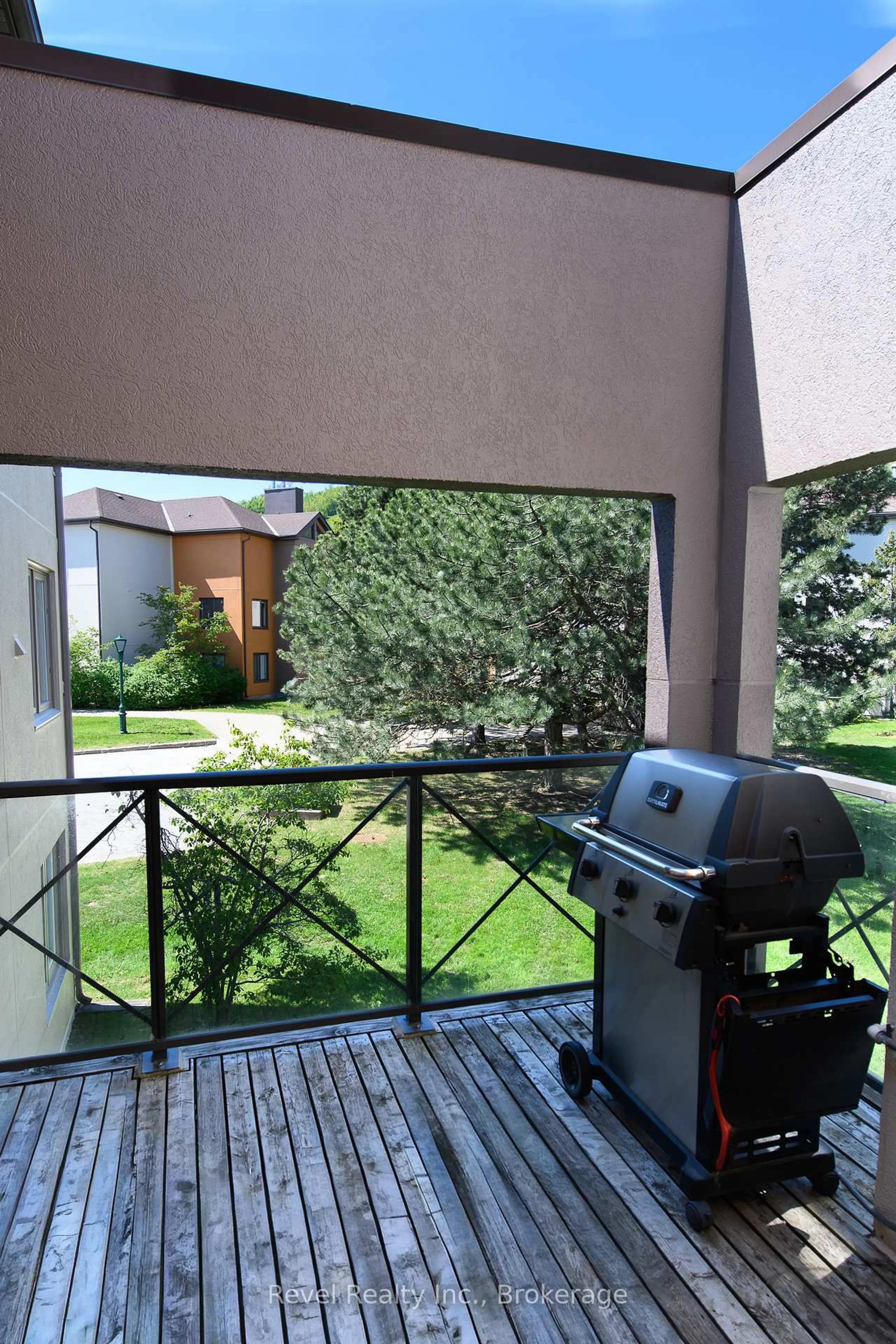 Balcony in the apartment, unknown for 169 Jozo Weider Blvd #224, Blue Mountains Ontario L9Y 0P7
