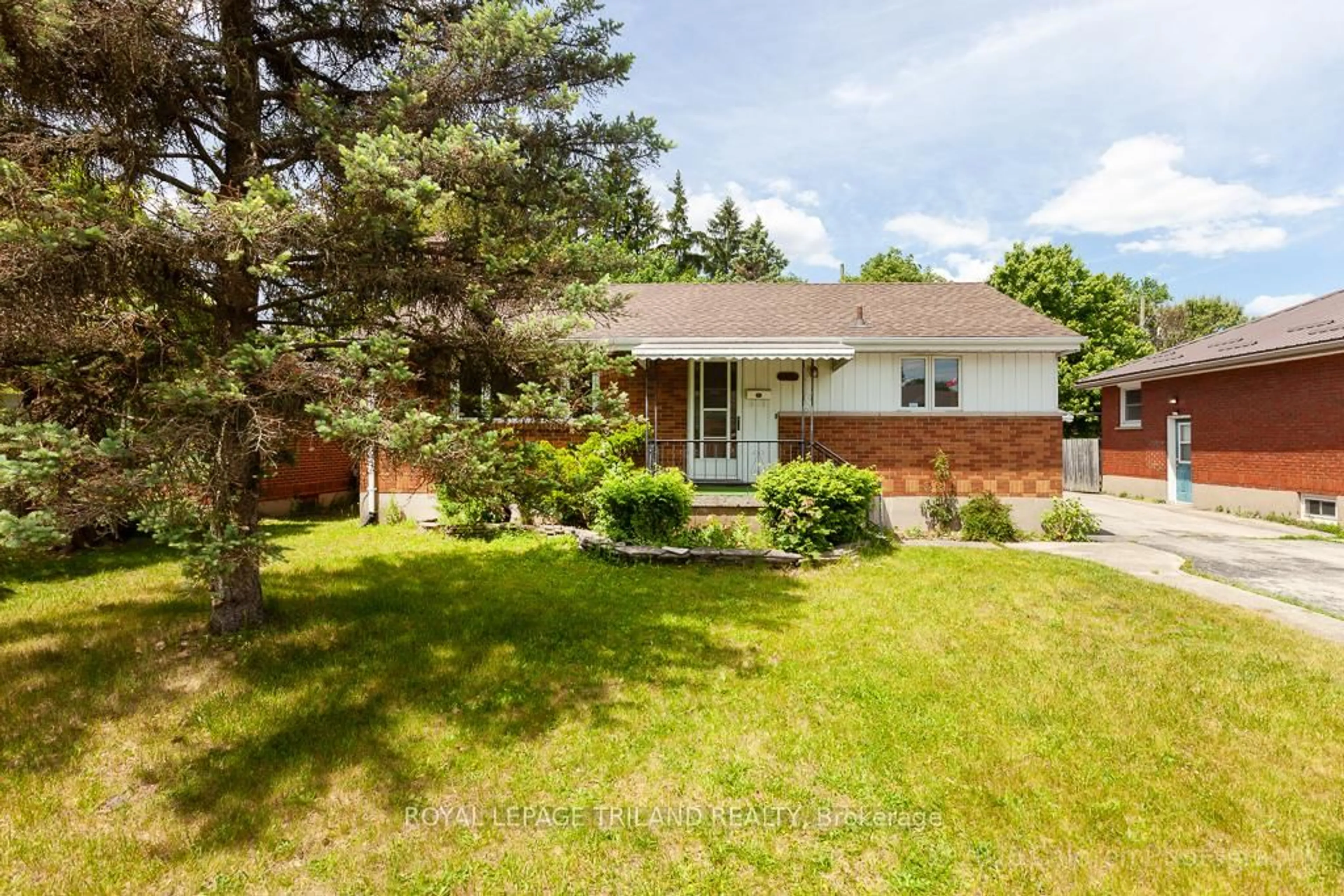 Home with brick exterior material, street for 227 Ellsworth Ave, London East Ontario N5W 1J8