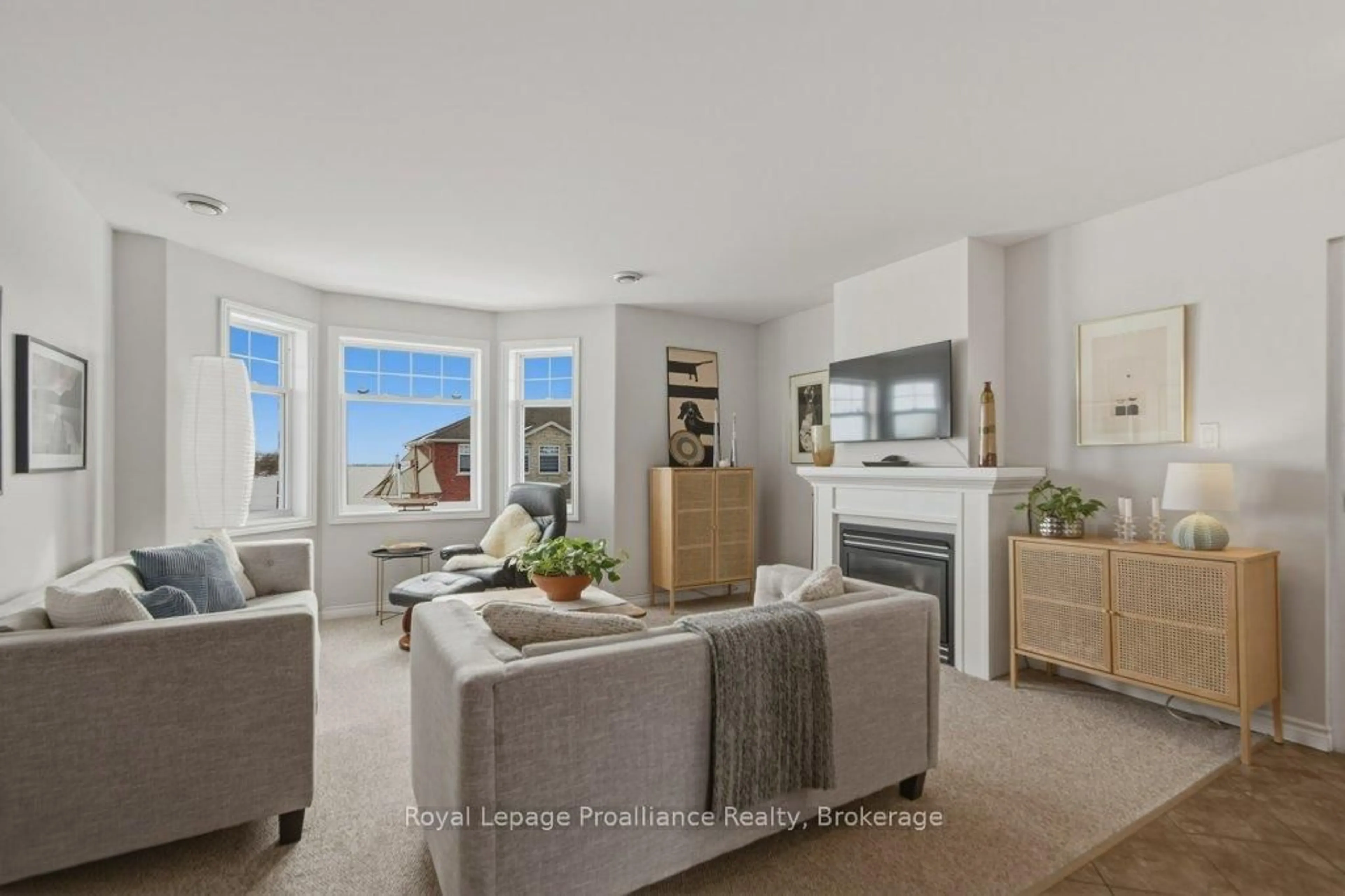 Living room with furniture, unknown for 5 Dockside Lane #202, Brighton Ontario K0K 1H0