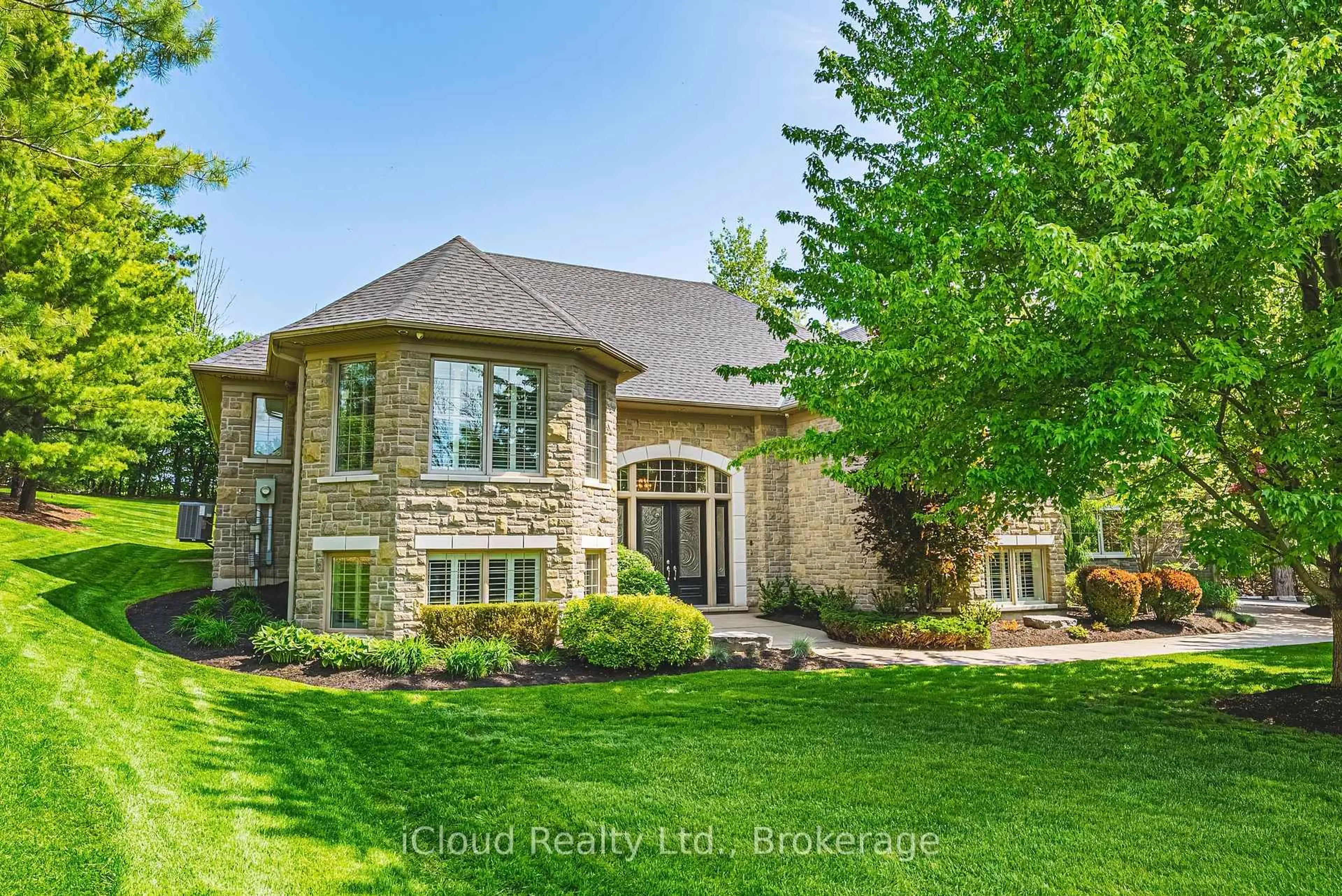 Home with brick exterior material, street for 845 Hidden Valley Rd, Kitchener Ontario N2C 2S4