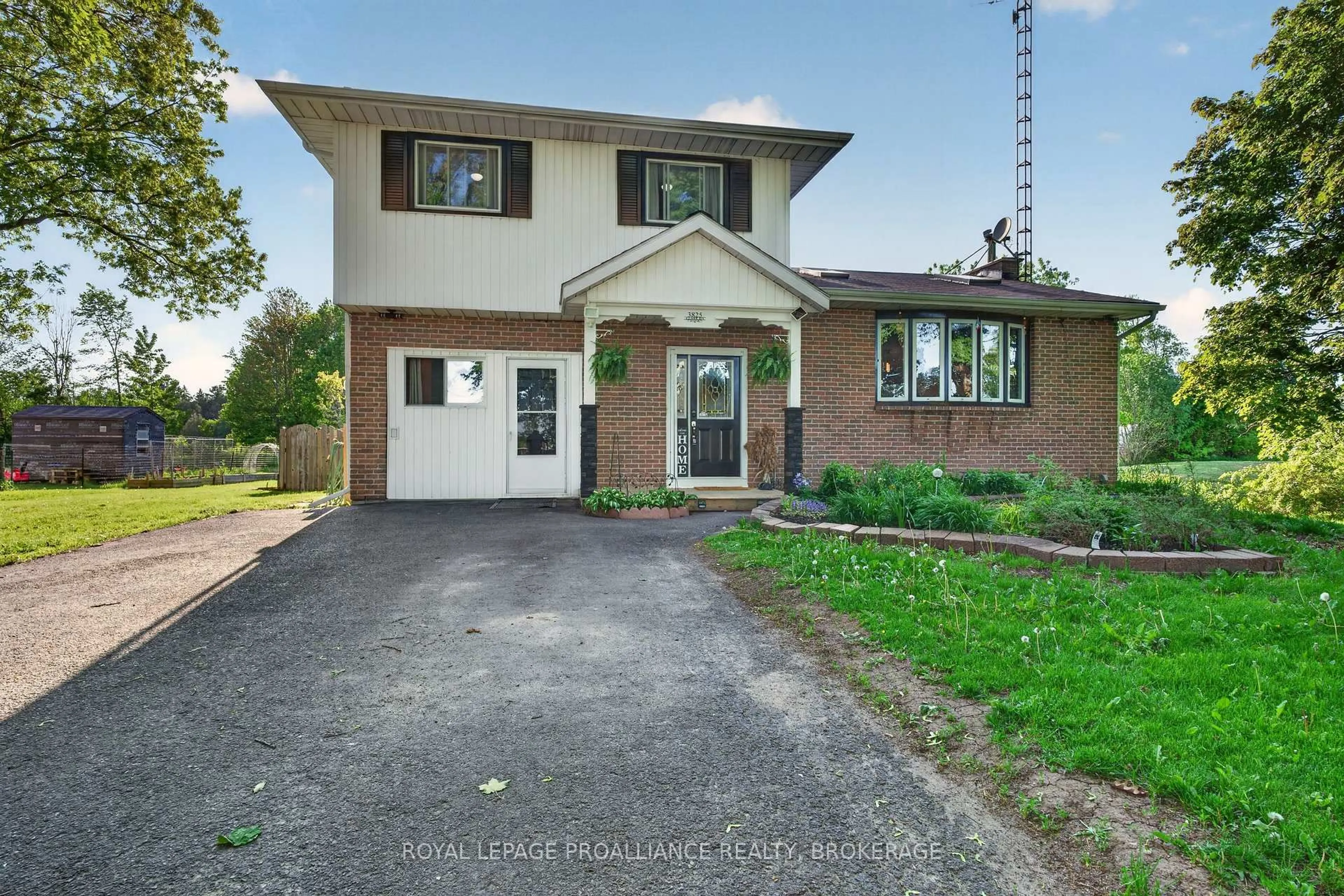 Home with brick exterior material, street for 3825 CLARKE Rd, Kingston Ontario K7P 0K6