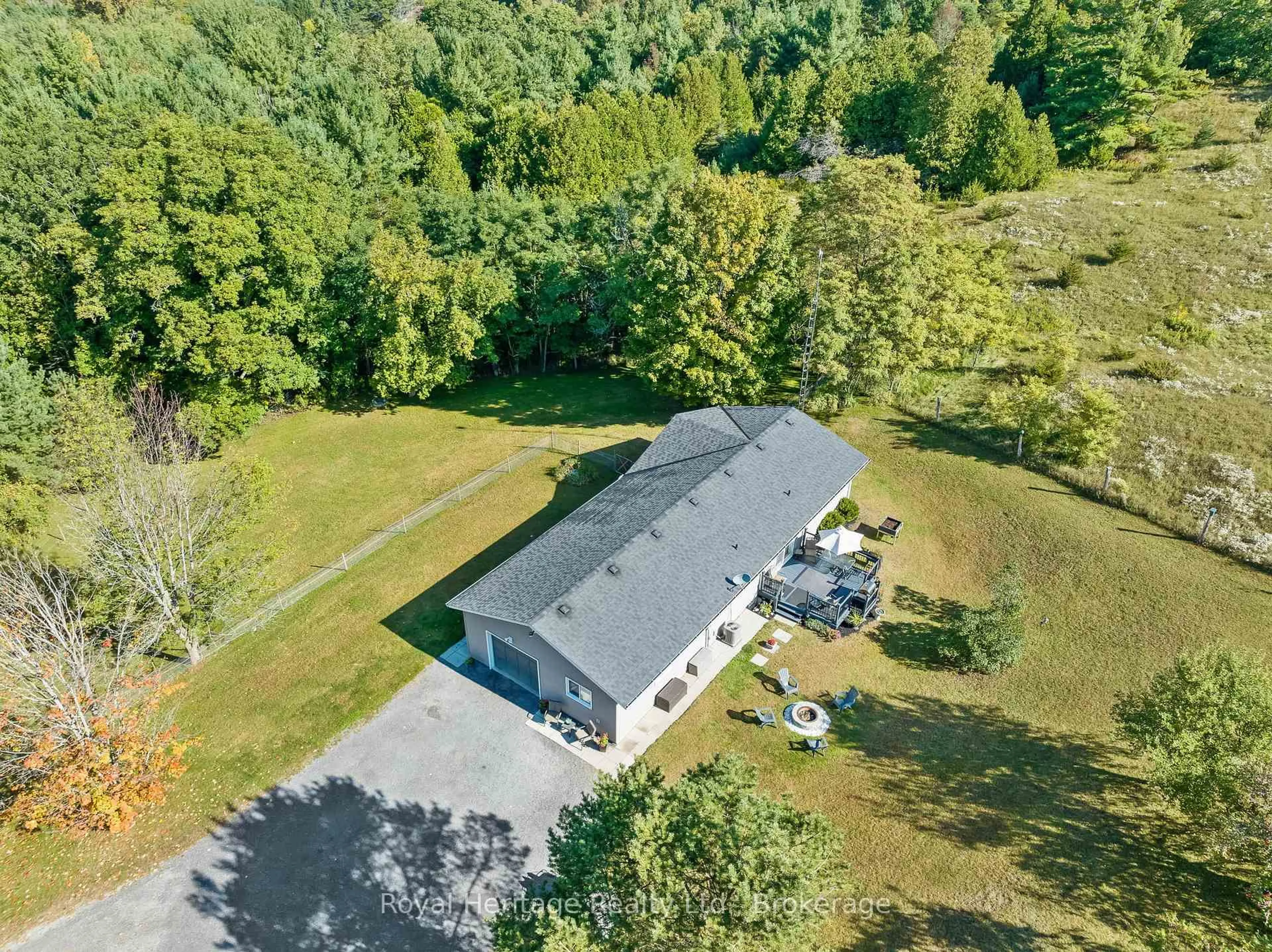 A pic from outside/outdoor area/front of a property/back of a property/a pic from drone, unknown for 1973 County 30 Rd, Brighton Ontario K0K 1H0