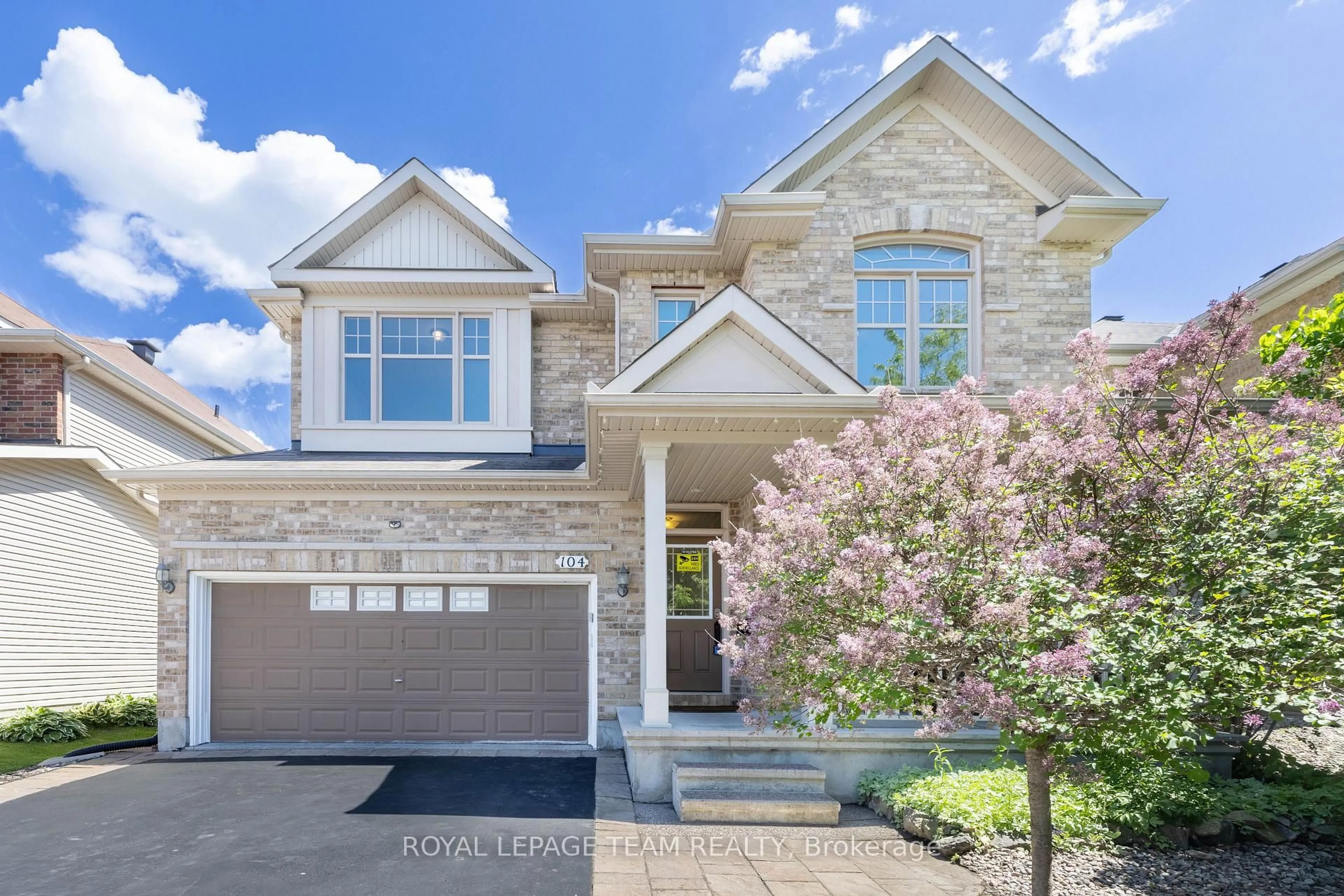 Home with brick exterior material, street for 104 Panisset Ave, Ottawa Ontario K2T 0E2