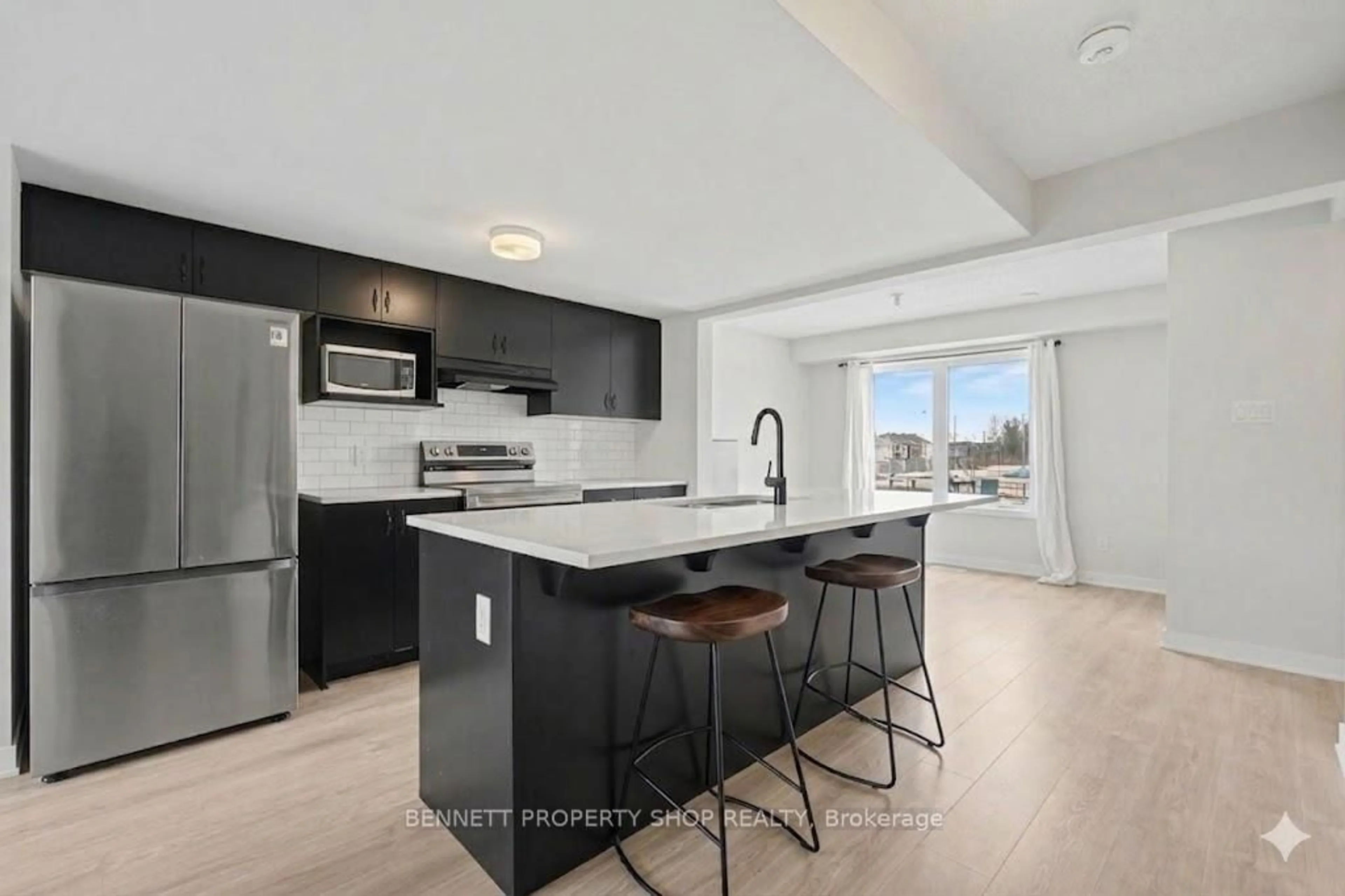 Open concept kitchen, unknown for 2412 Watercolours Way, Ottawa Ontario K2J 7A9