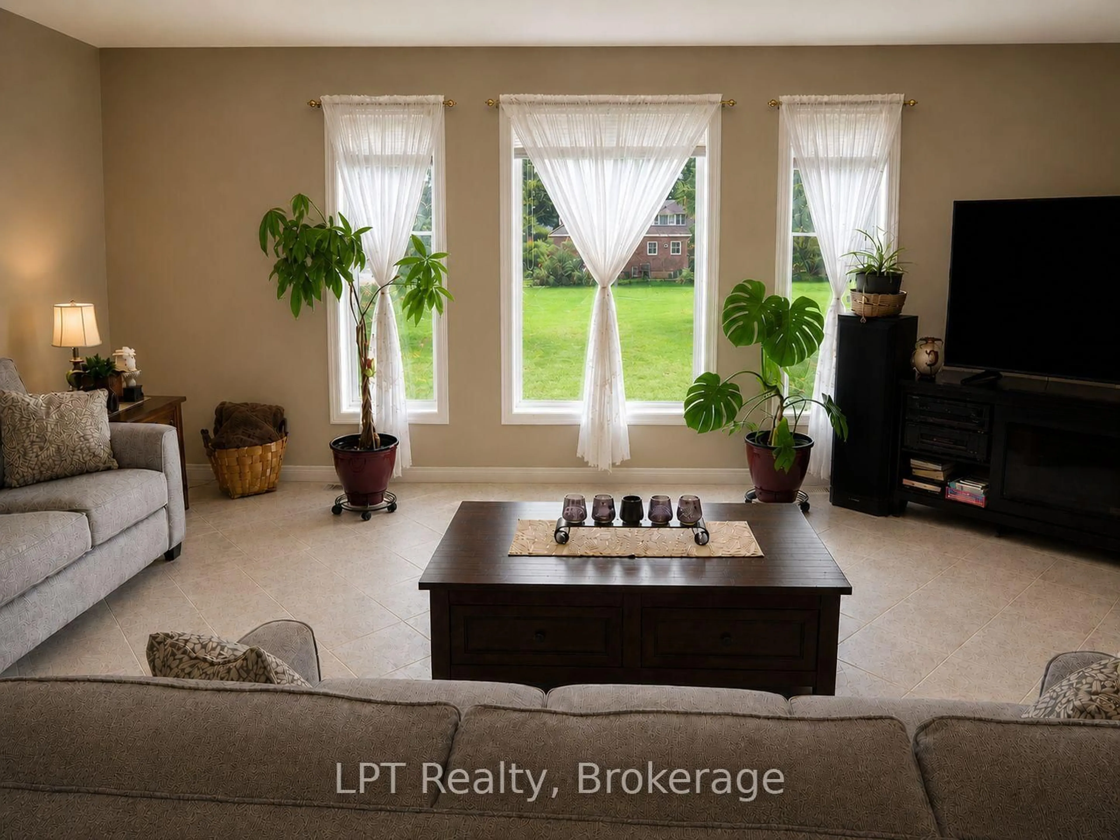 Living room with furniture, unknown for 10 Vicari Rd, Brighton Ontario K0K 1H0