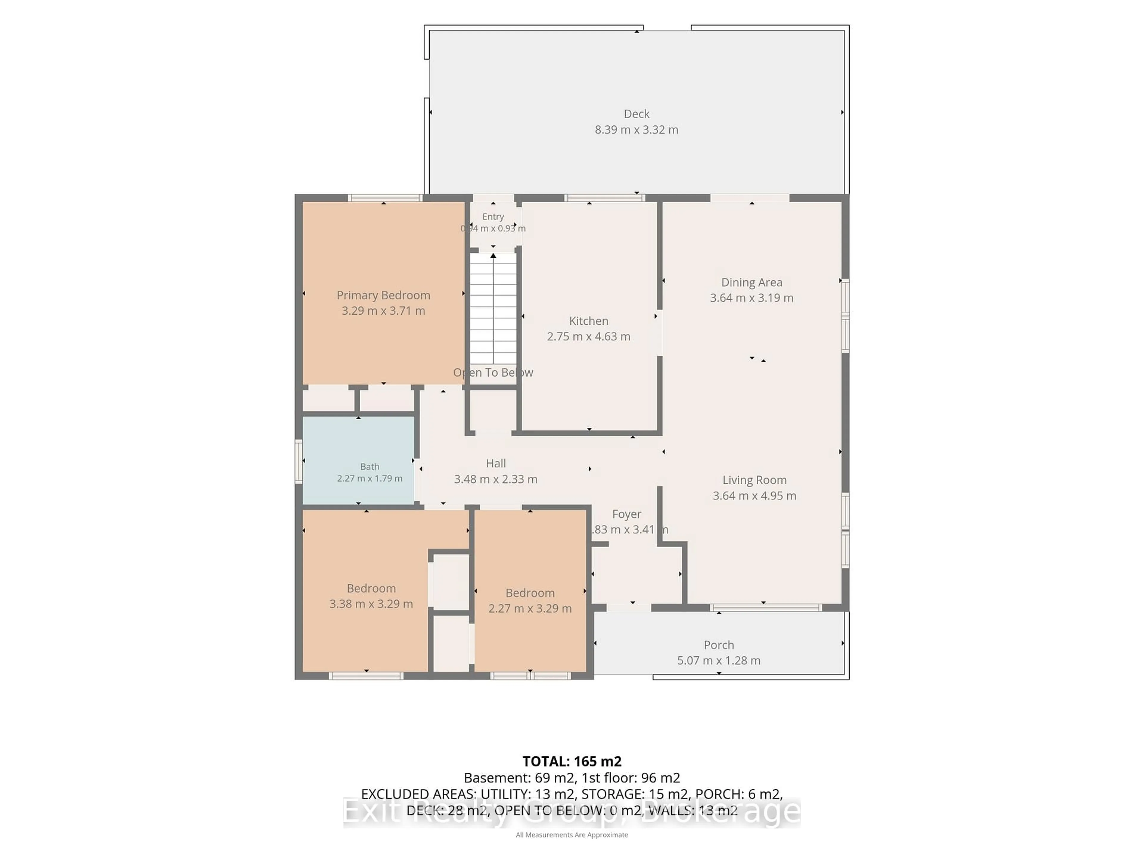 Floor plan for 40 Aldershot Ave, Brockville Ontario K6V 2P8