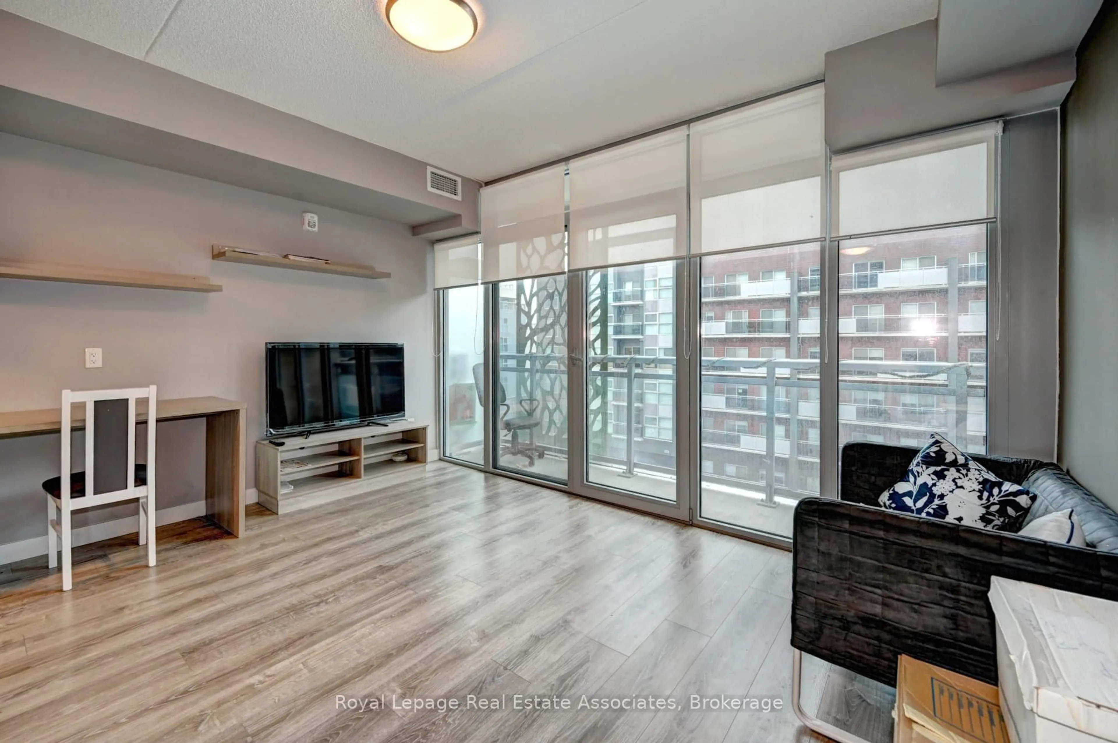 Living room with furniture, unknown for 250 Albert St #319, Waterloo Ontario N2L 0H5
