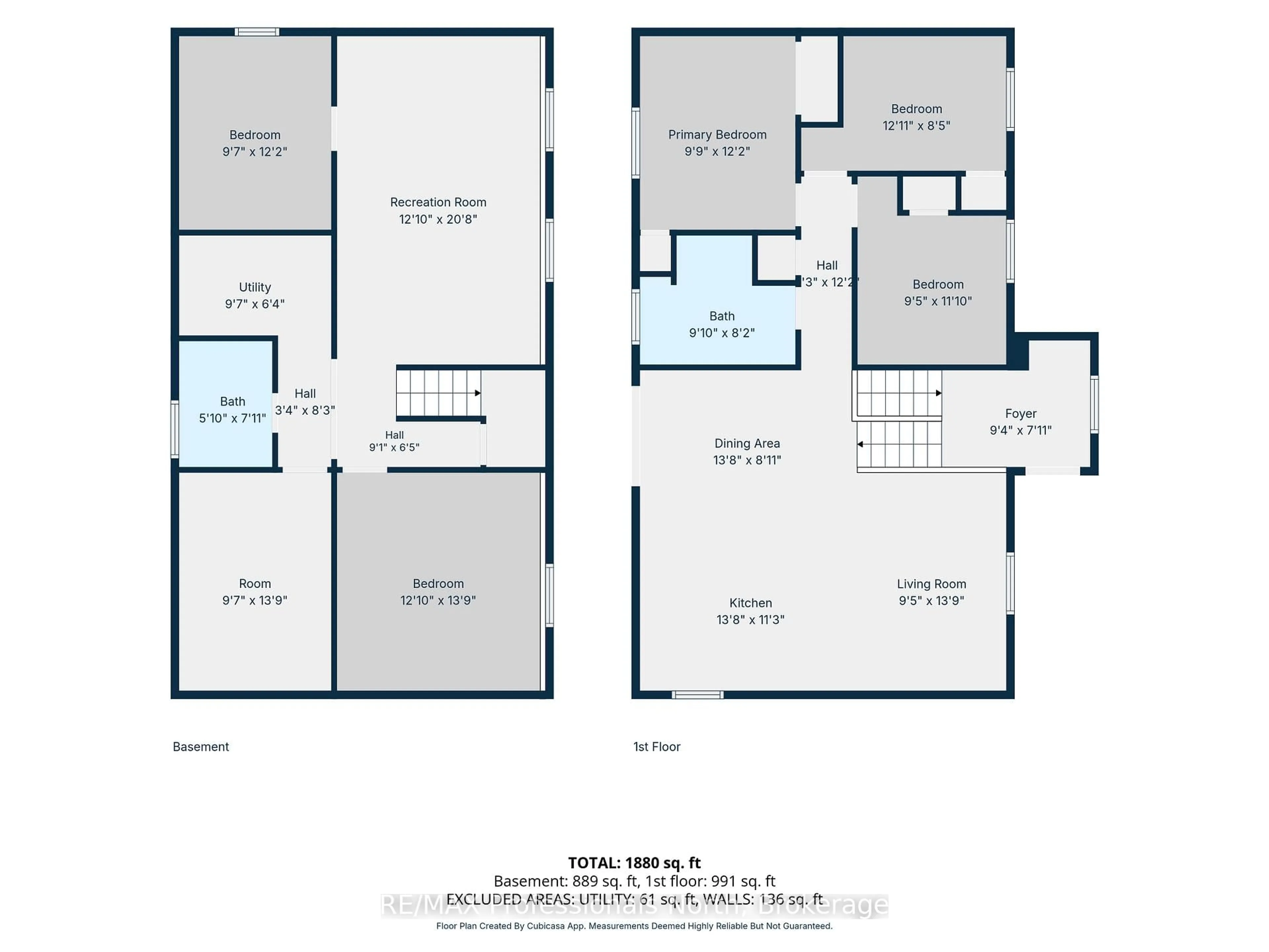 Floor plan for 4342 County Road 21, Dysart et al Ontario K0M 1S0