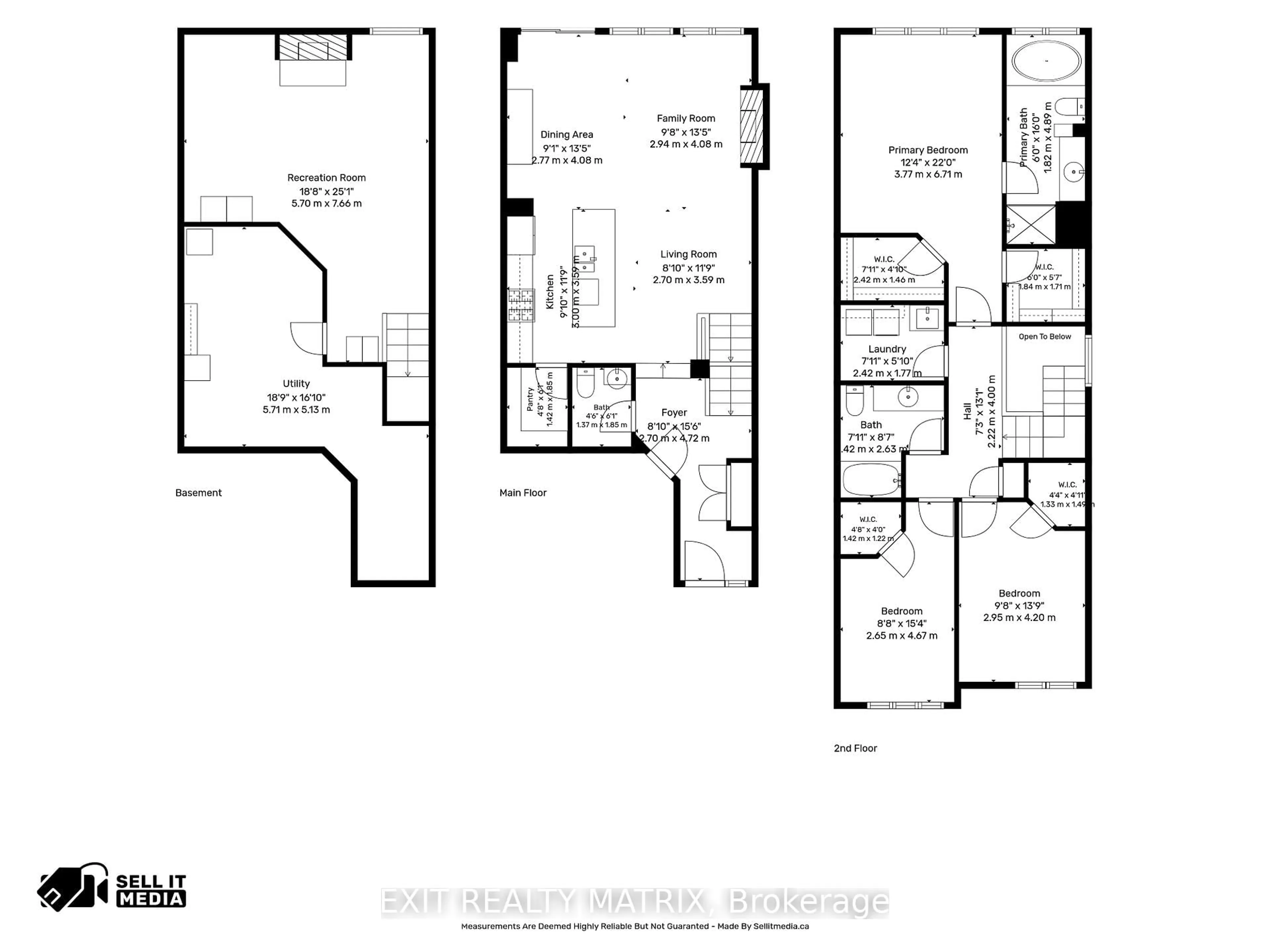 Floor plan for 401 Gerry Lalonde Dr, Ottawa Ontario K4A 0X2
