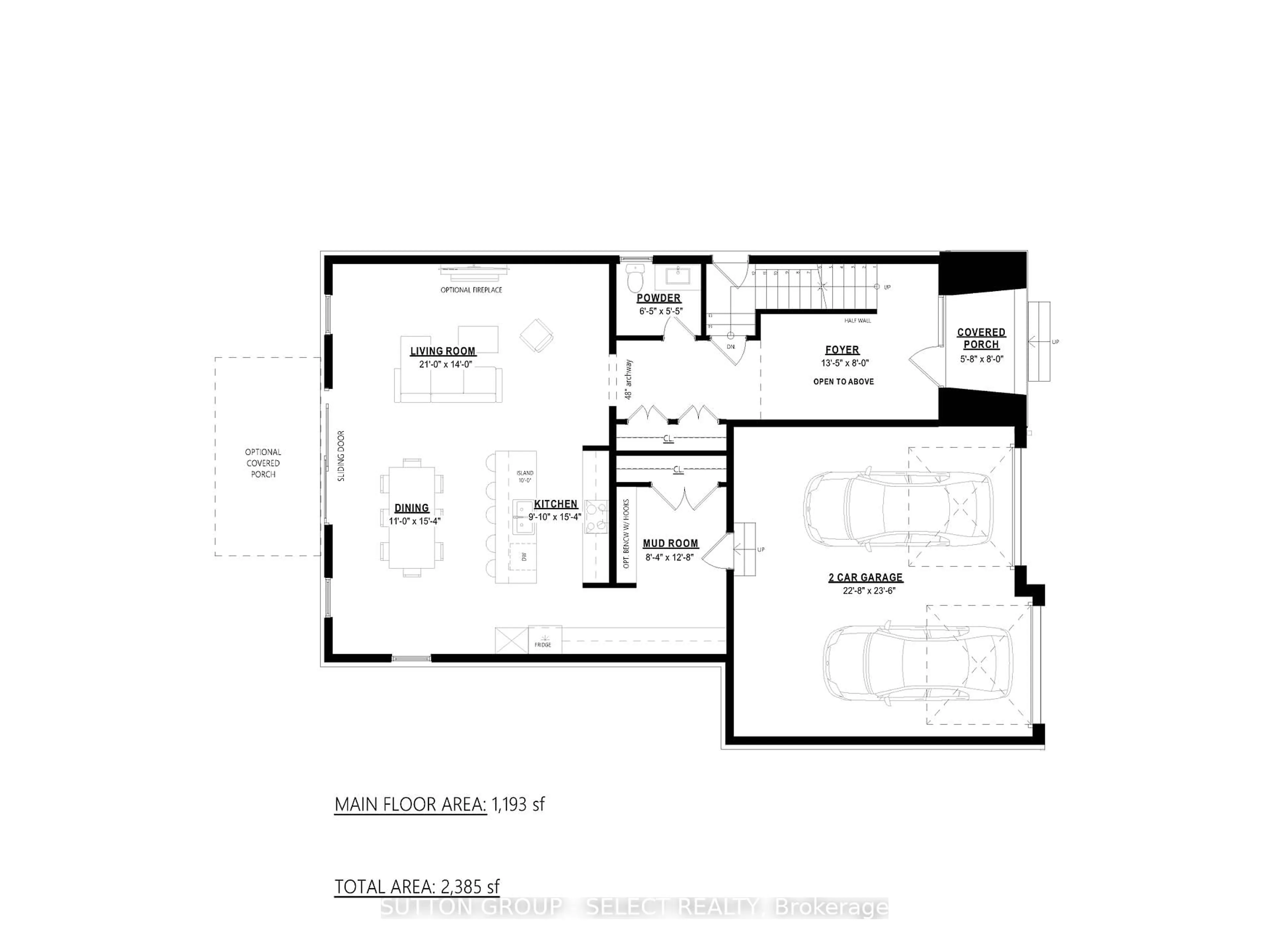Floor plan for 35 Woodland Walk, Southwold Ontario N5P 3T2